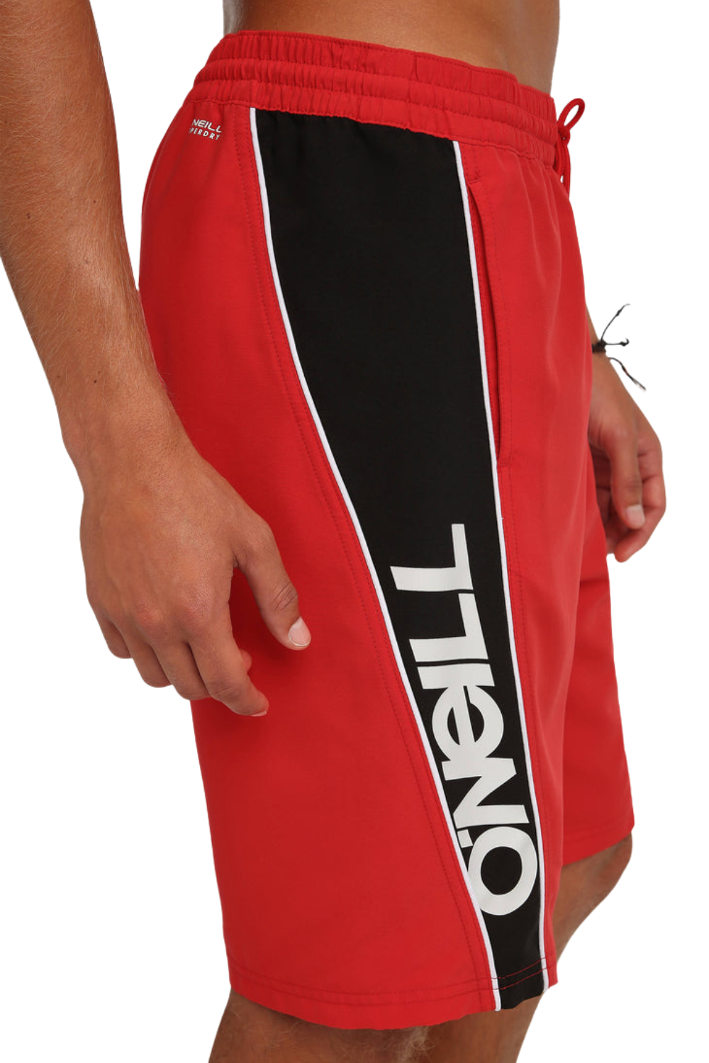 O'Neill 90'S Mens 21" Swim Shorts High Risk Red
