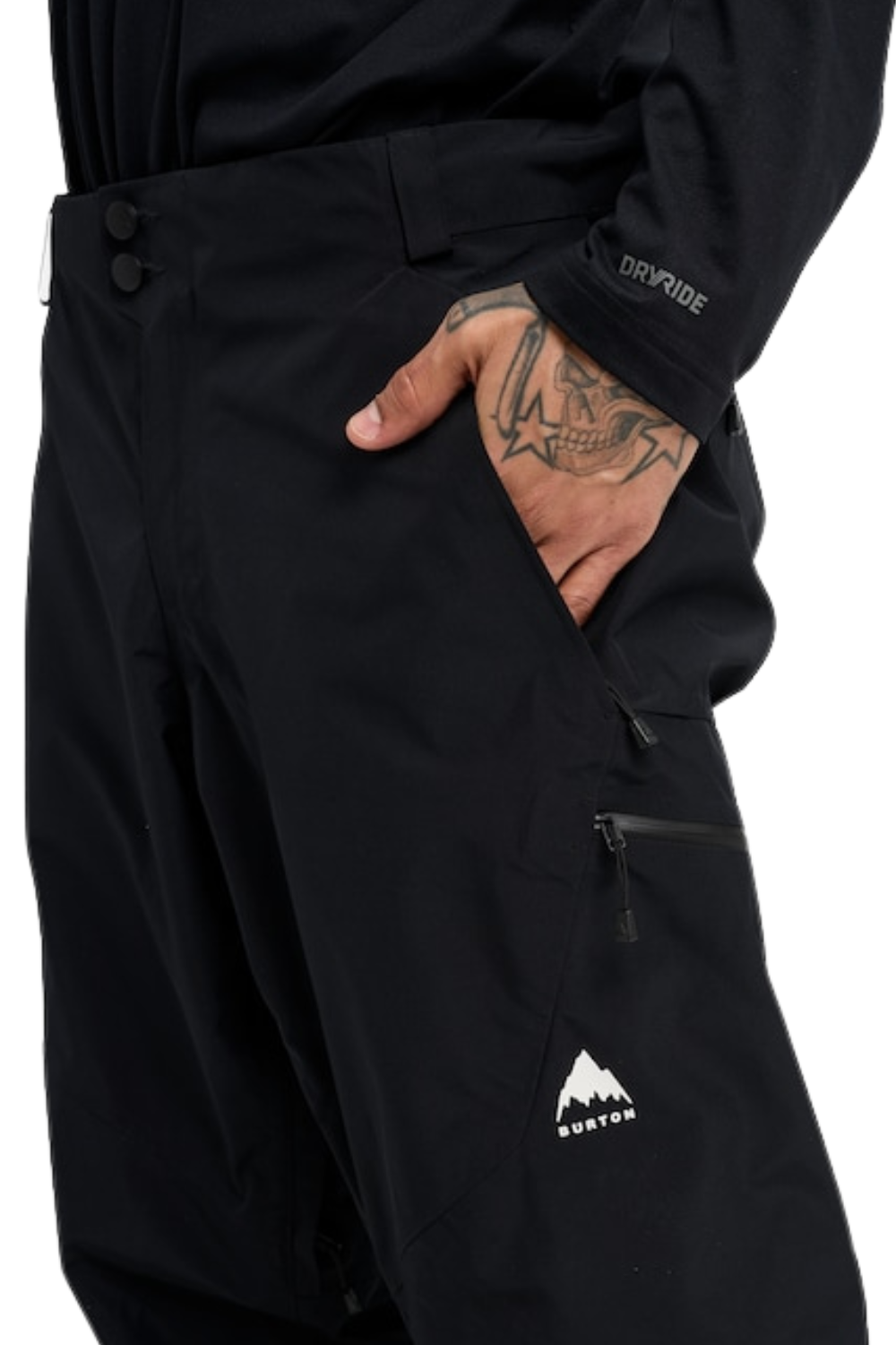 Burton Mens Reserve Gore-Tex 2L Snow Pants True Black