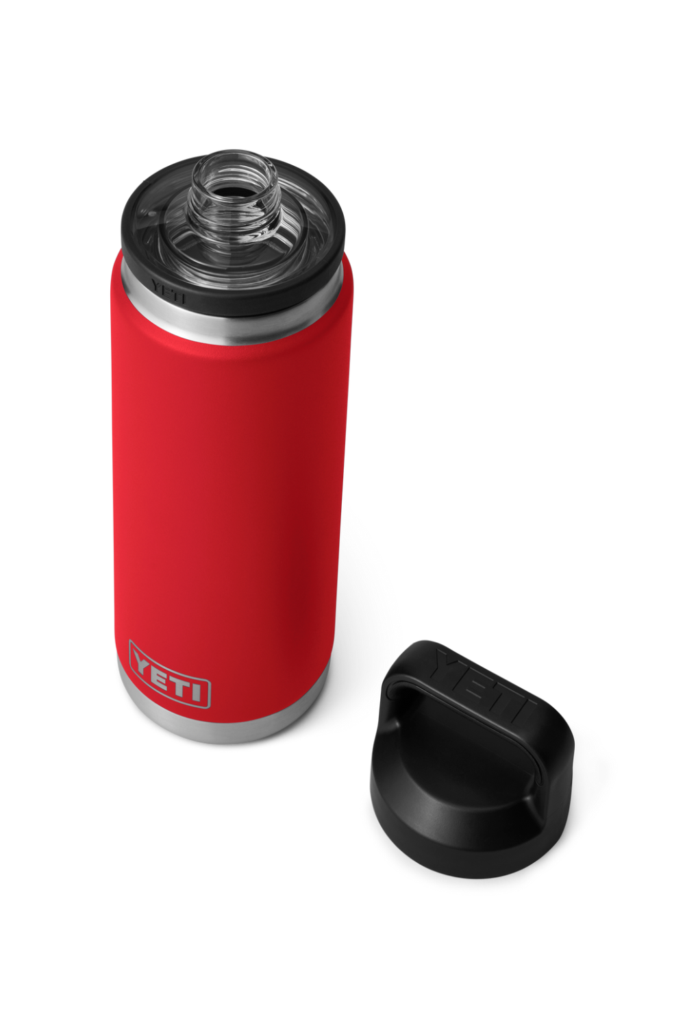 Yeti Rambler 26 Oz Bottle With Chug Cap Rescue Red