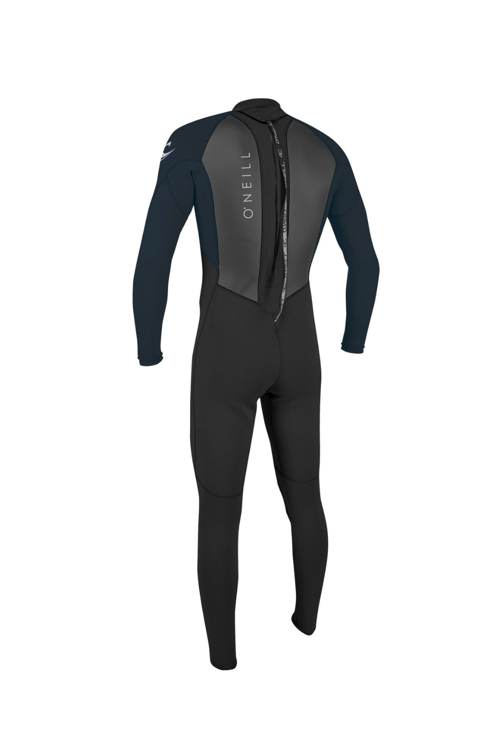 O'Neill Reactor-2 3/2mm Youth Wetsuit Back Zip Black/Slate