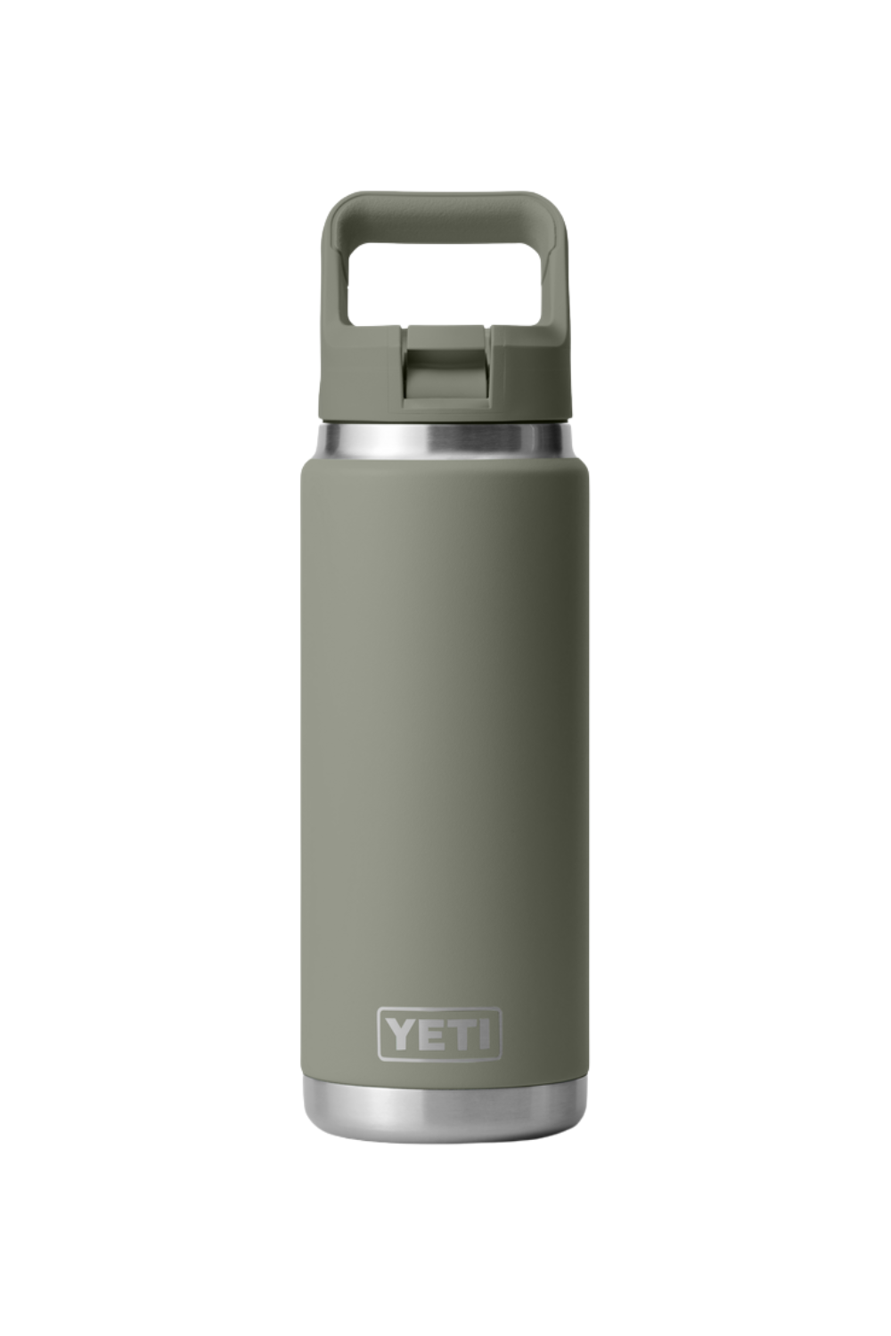 Yeti Rambler 26 Oz Straw Bottle Pampa Green