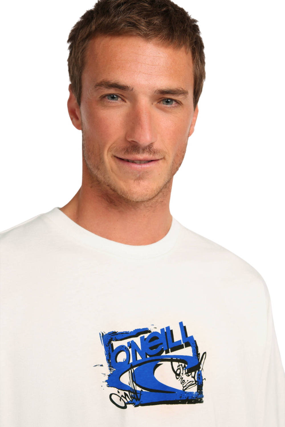 O'Neill Essentials 90'S Logo Mens T-Shirt Snow White