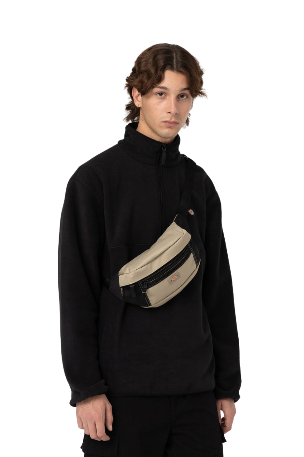 Dickies Ashville Pouch Bag Khaki