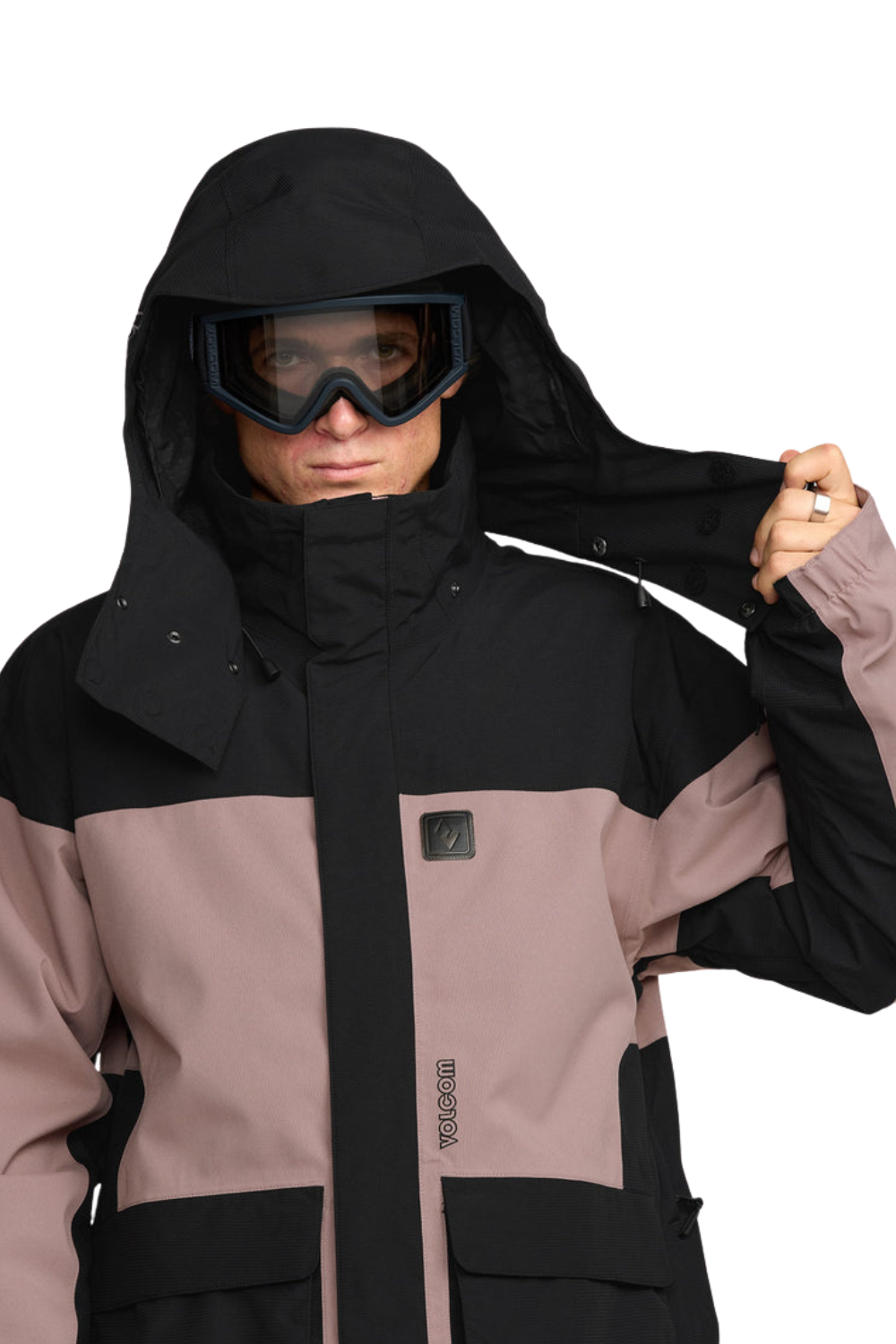 Volcom Kleveland Snow Jacket Mauve