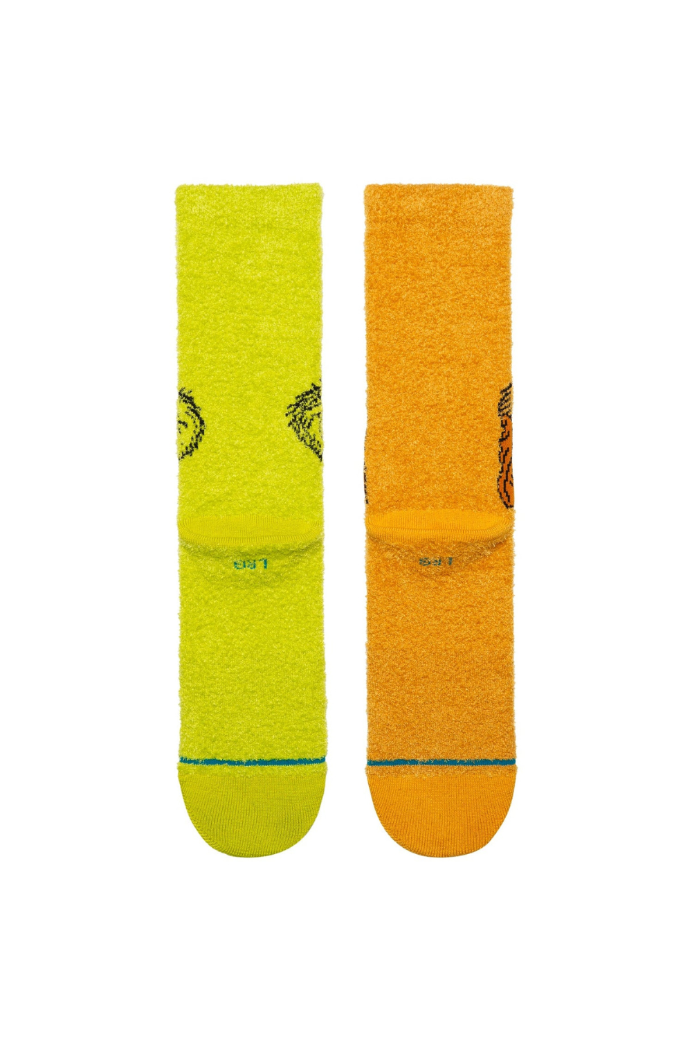Stance Grinch And Max Socks Green