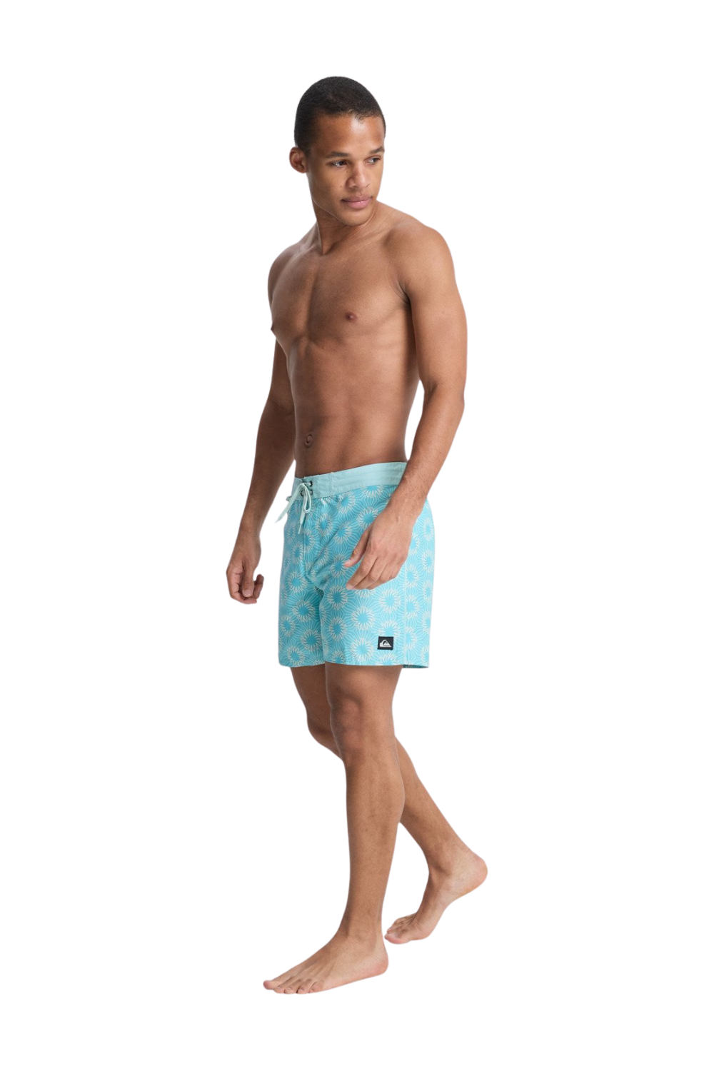 Quiksilver Everyday Half Jam Mens 16" Bordshorts Aqua Ocean Mayhem