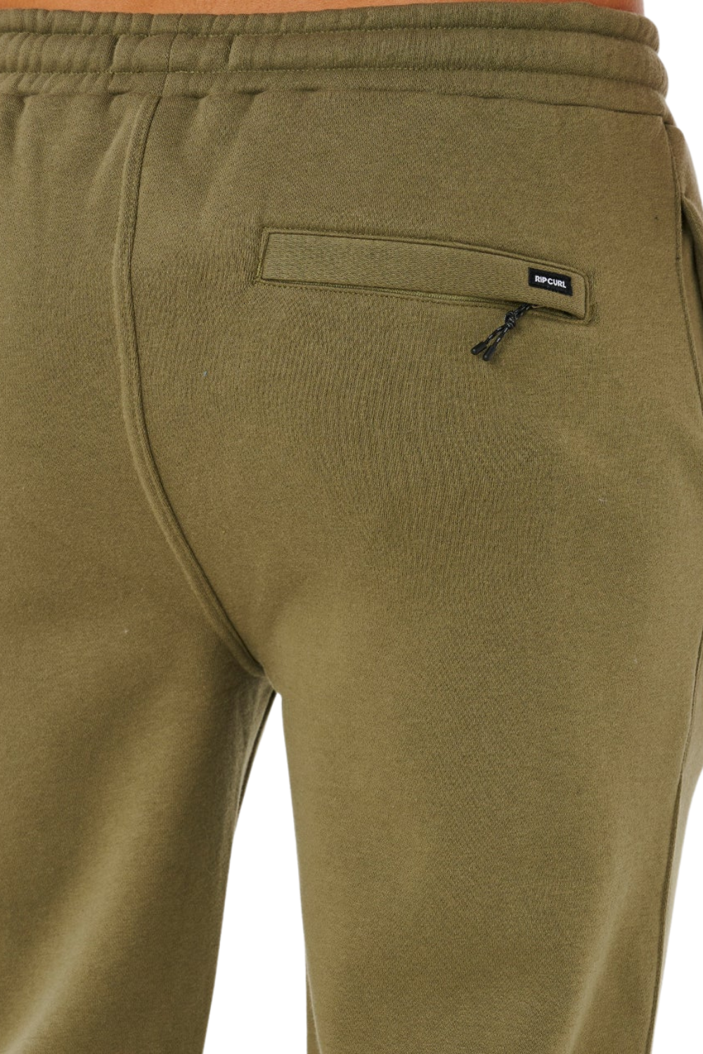 Rip Curl Icons Of Surf Mens Track Pants Surplus Green