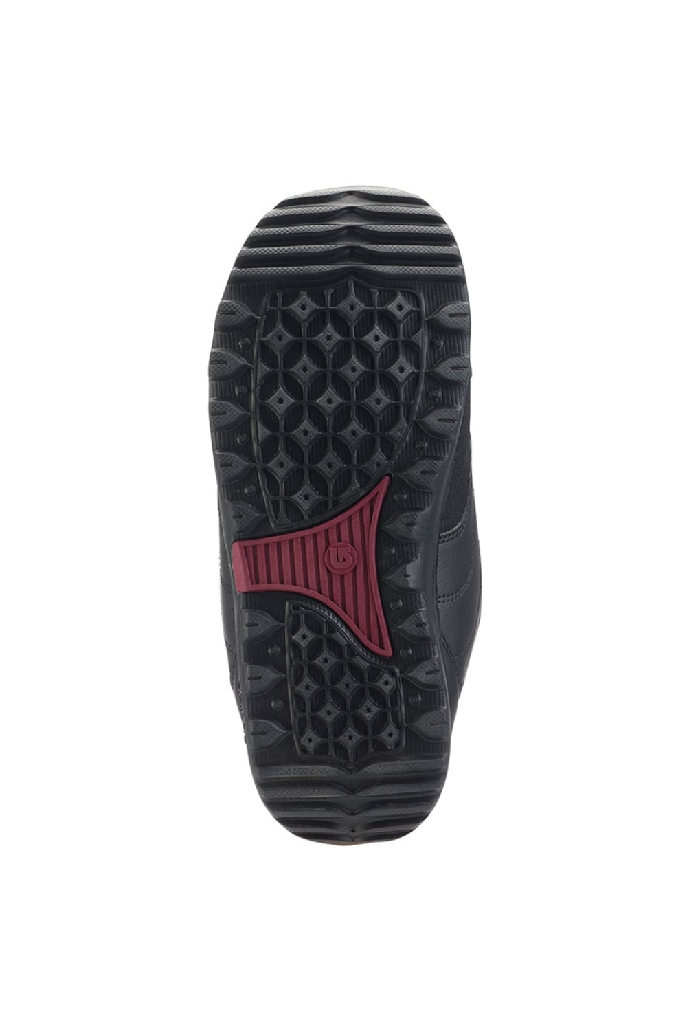 Burton Womens Mint Boa Snowboard Boots Black