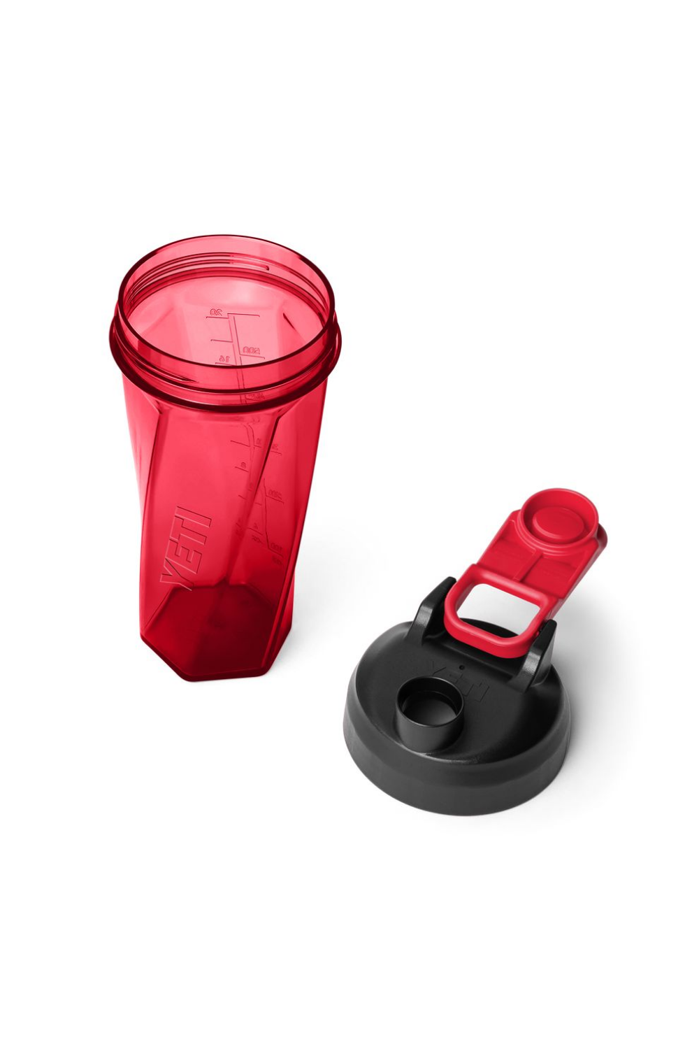 Yeti Yonder 27 Oz Shaker Bottle Rescue Red