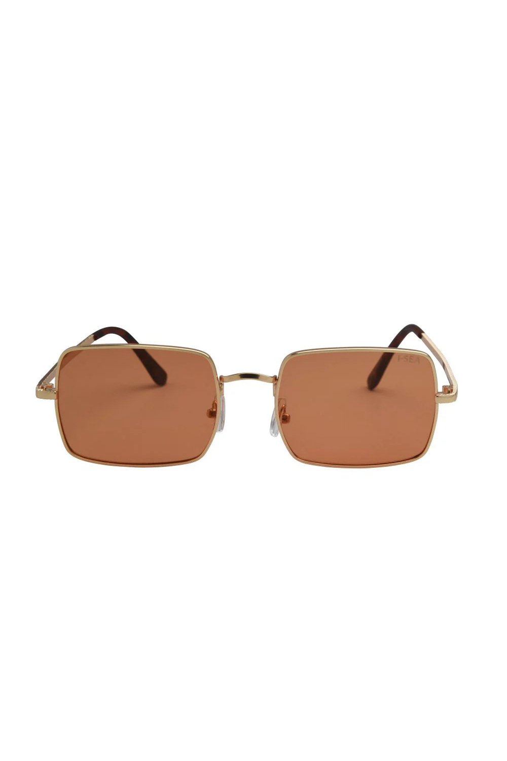 I-Sea Sublime Sunglasses Gold Peach Lens