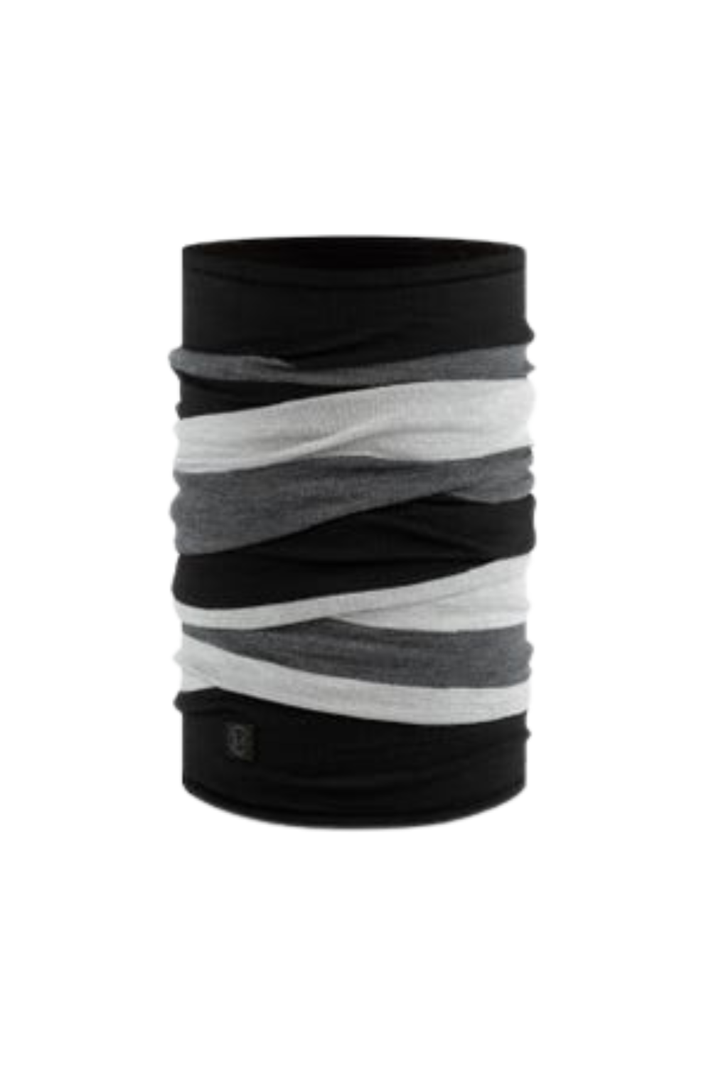 Buff Merino Move Multifunctional Neckwear Graphite