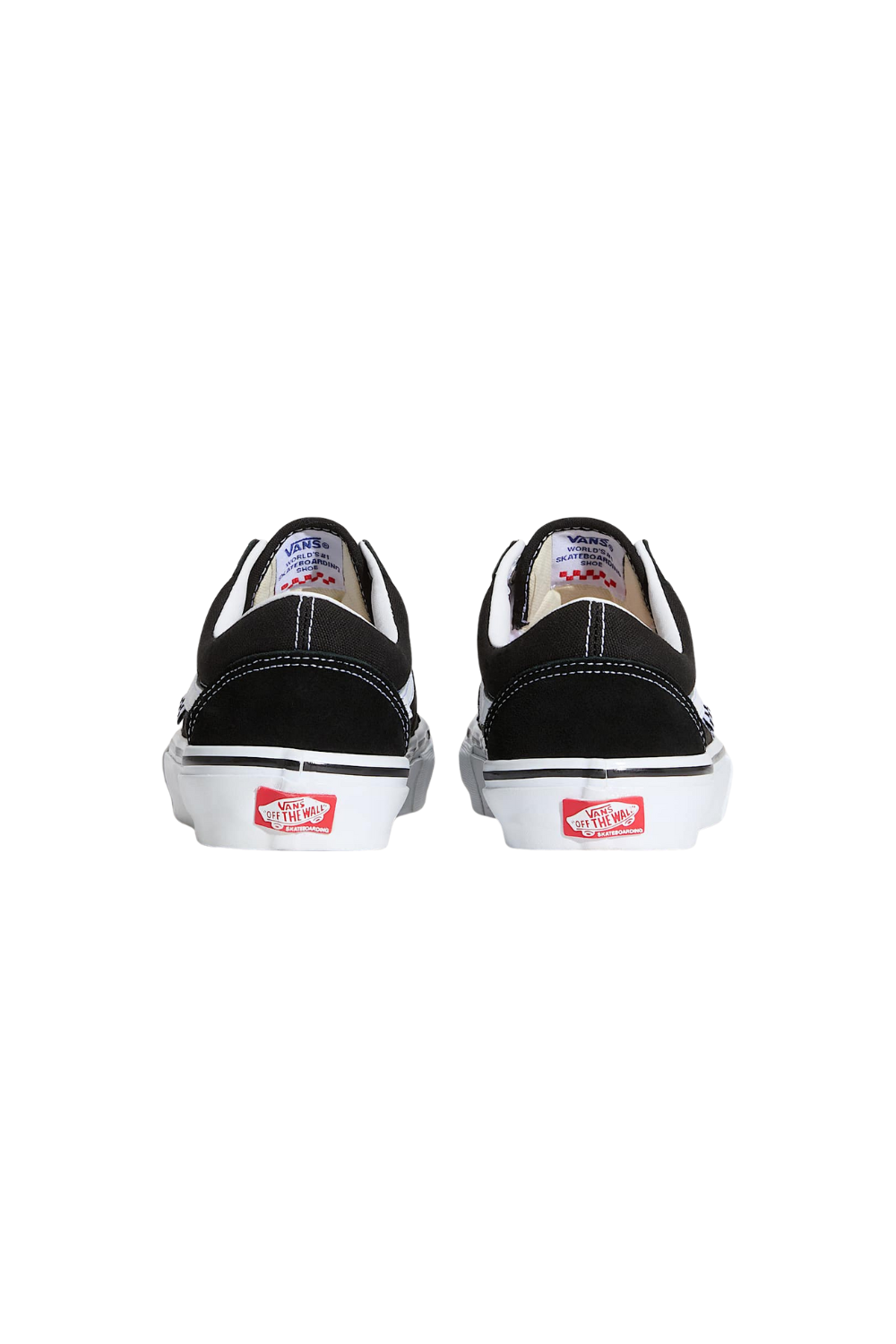 Vans Skate Old Skool Shoes Black White