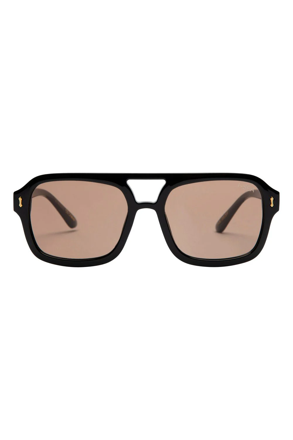 I-Sea Royal Sunglasses Black/Brown Polarized