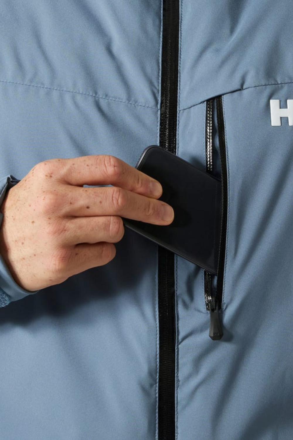 Helly Hansen Mens Swift Team Insulated Snow Jacket Washed Navy