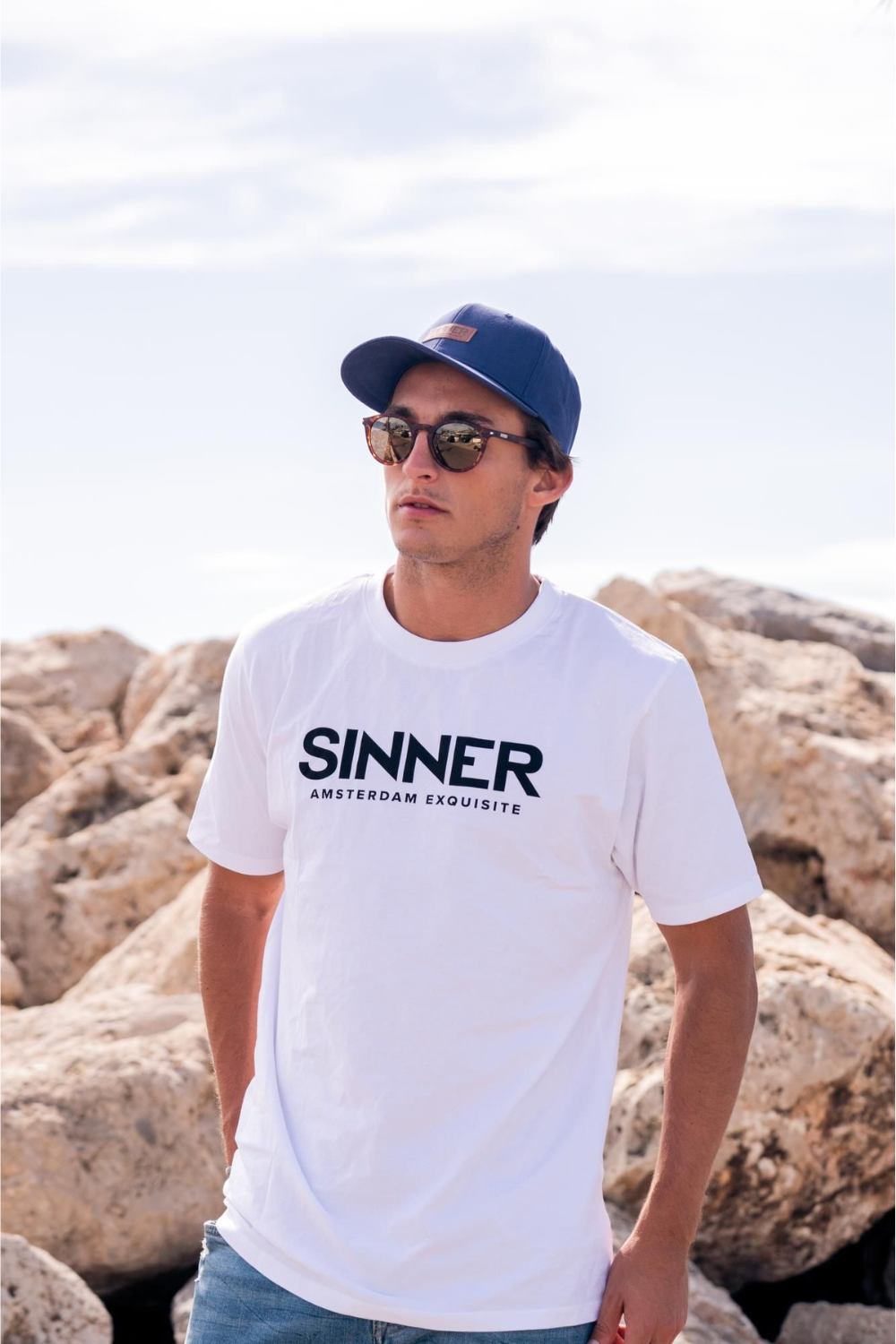 Sinner Patnem Sunglasses Yellow Tortoise