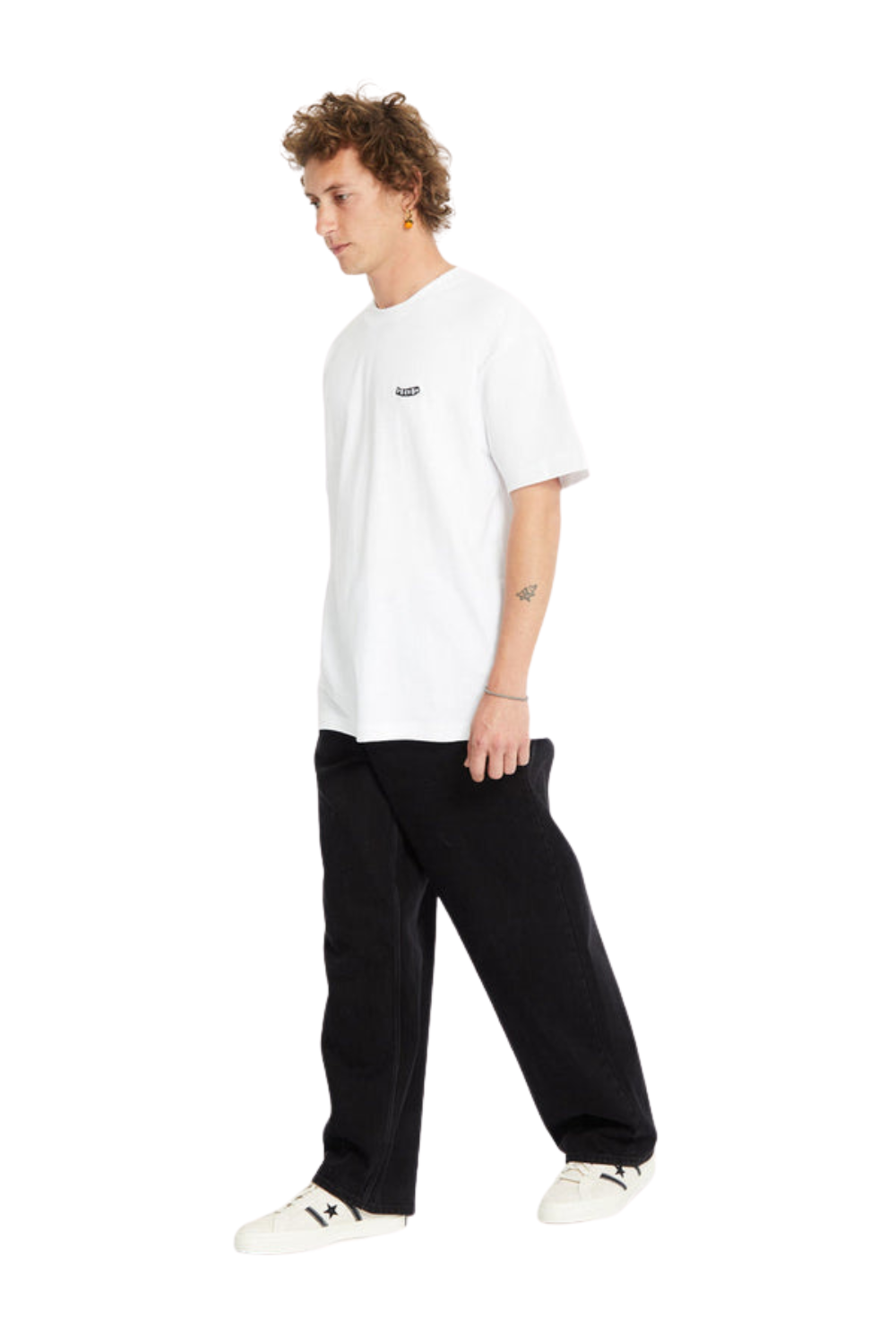 Volcom Billow Denim Jeans Black