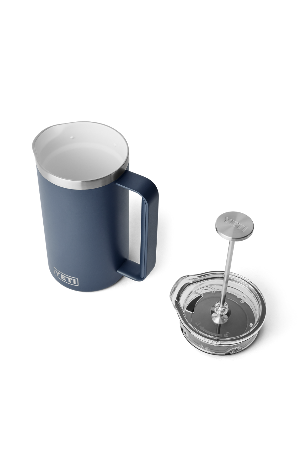 Yeti French Press 34 Oz Navy
