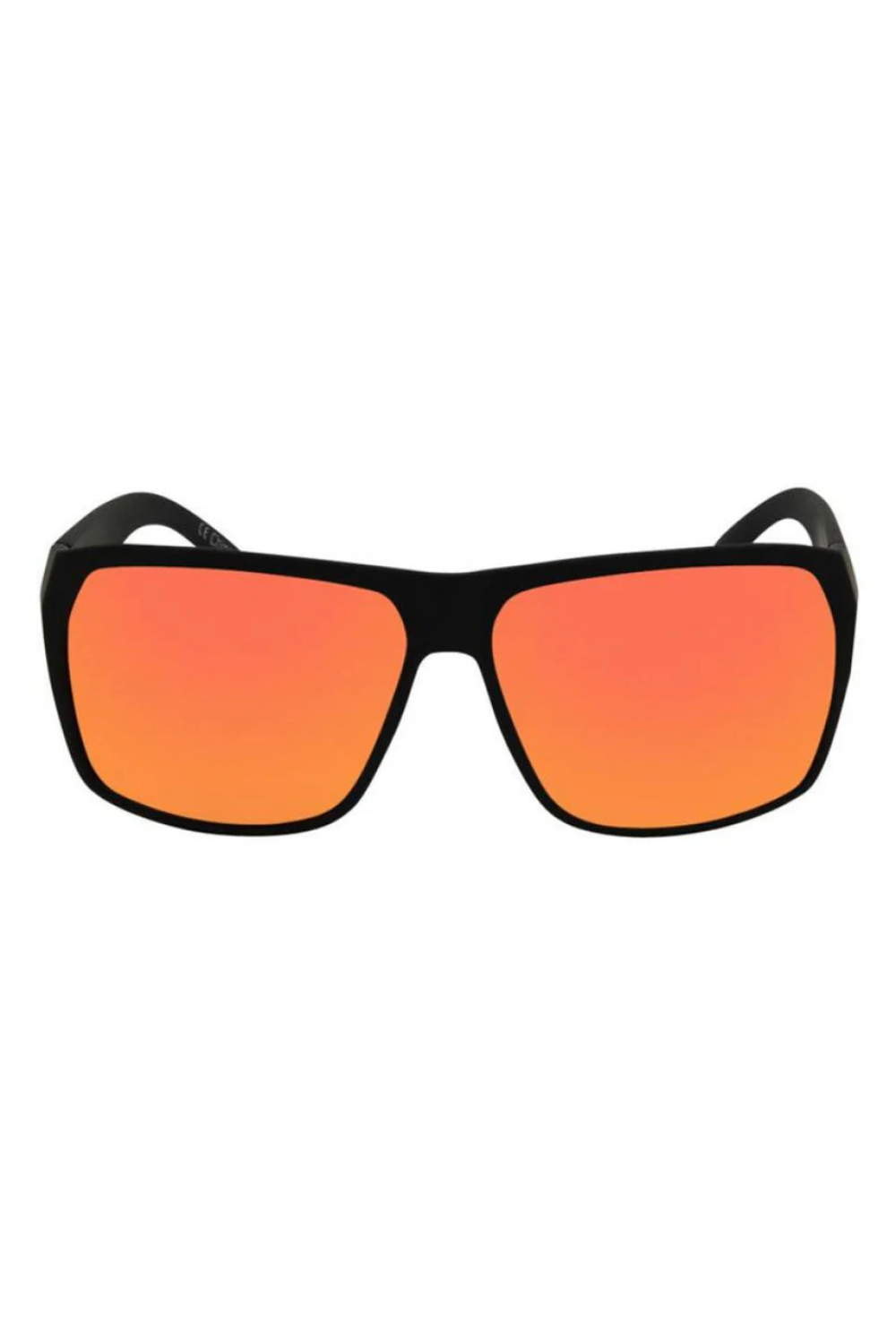 I-Sea Nick-I-Sunglasses Black/Red Mirror Polarized