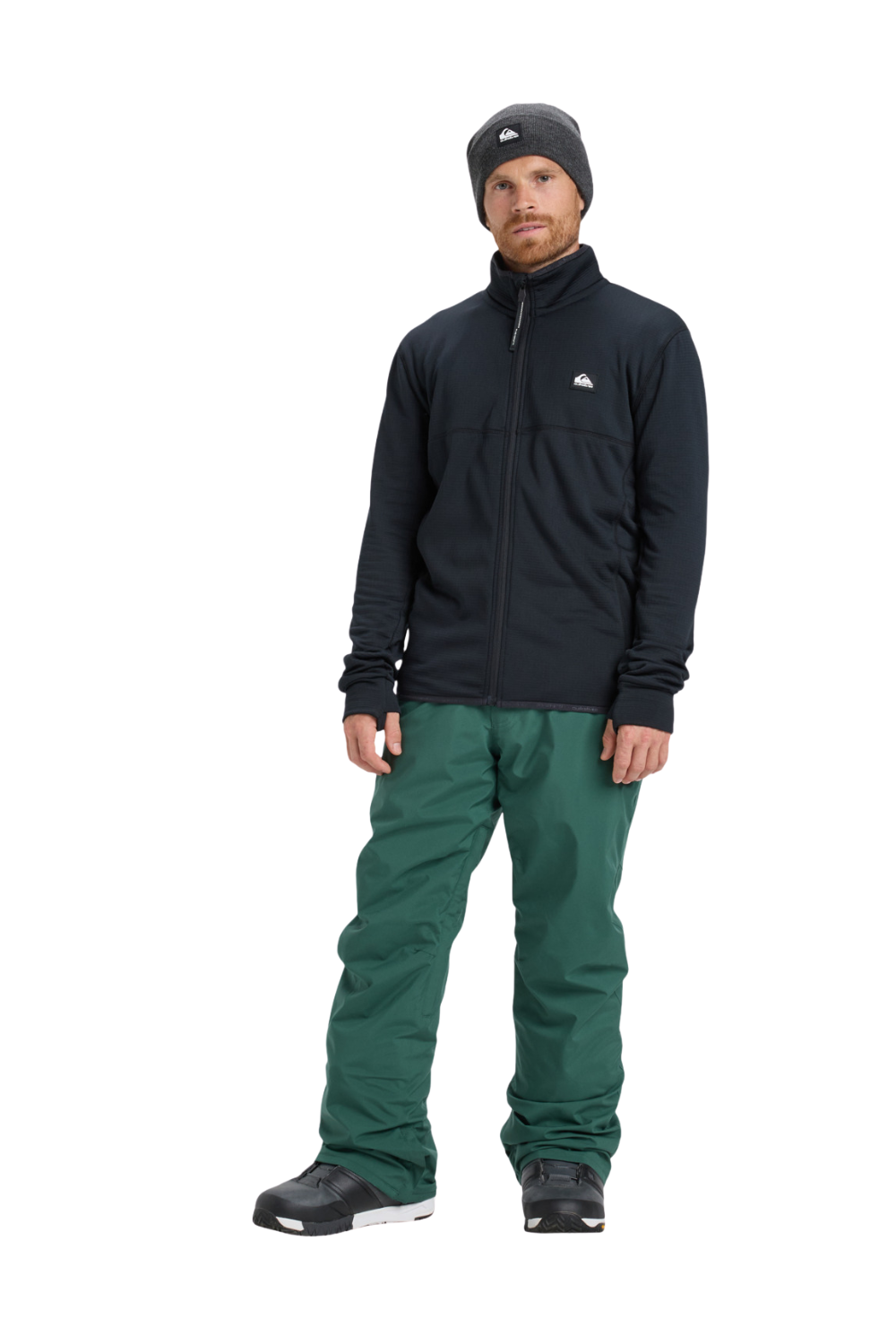 Quiksilver Mens Estate Technical Snow Pants Trekking Green