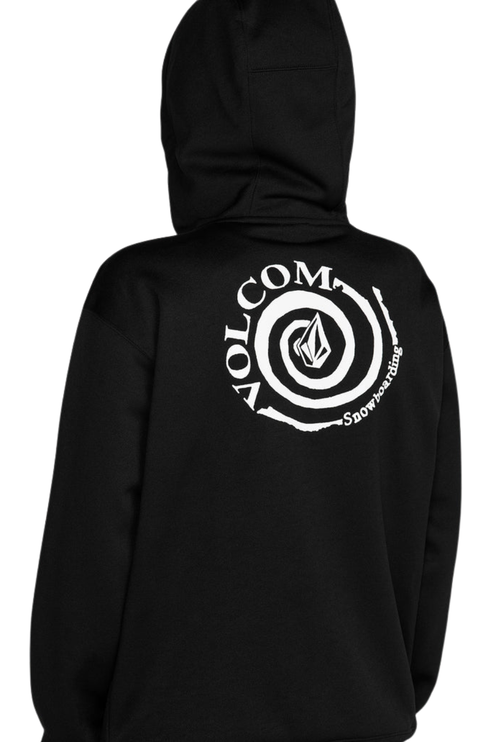 Volcom Riding Hydro Womens Hoodie Black
