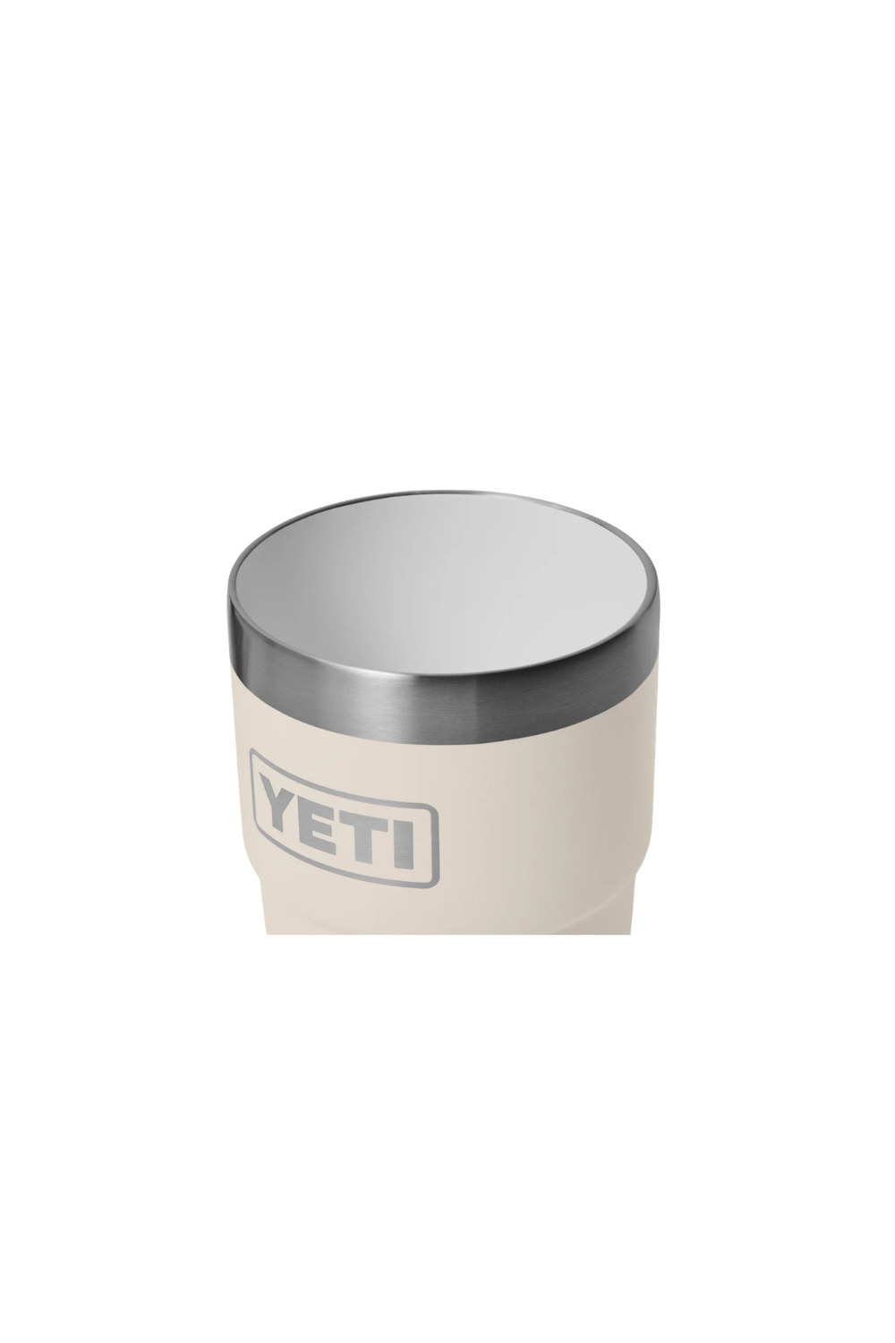 Yeti Rambler 8 Oz Stackable Cup With Ceramic Lining  Cape Taupe