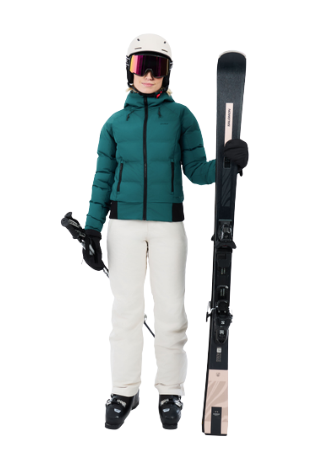 Protest PRTAlysumi Snow Jacket Rainstorm Blue