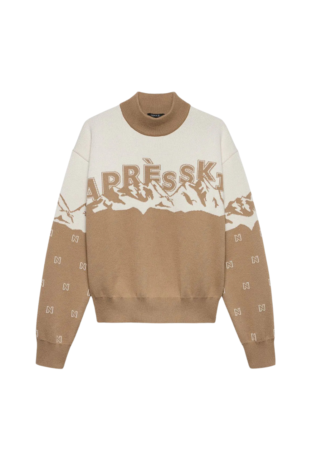 Nikkie Nagoya Pullover Sweater Hummus