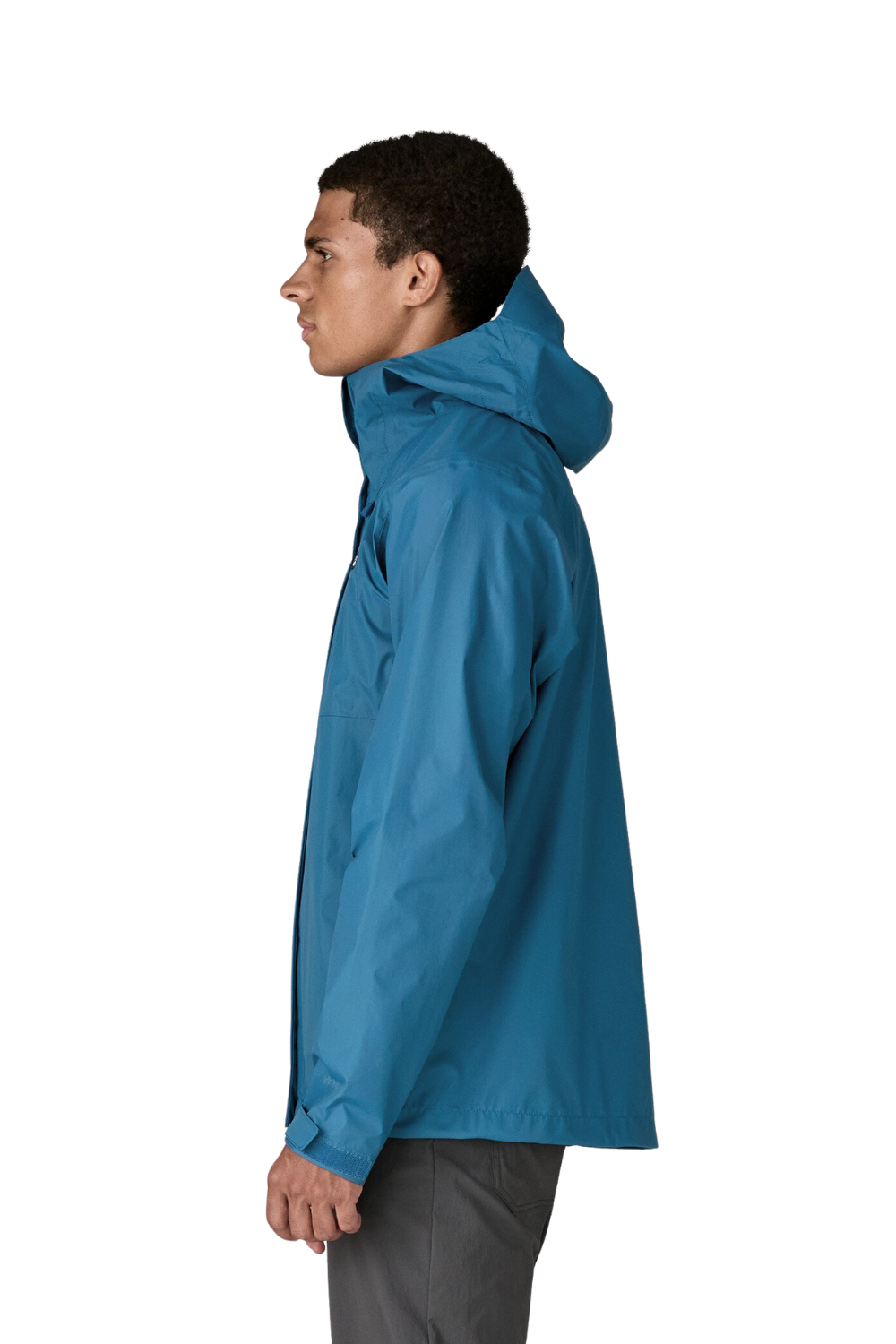 Patagonia Mens Torrentshell 3L Rain Jacket Aquatic Blue