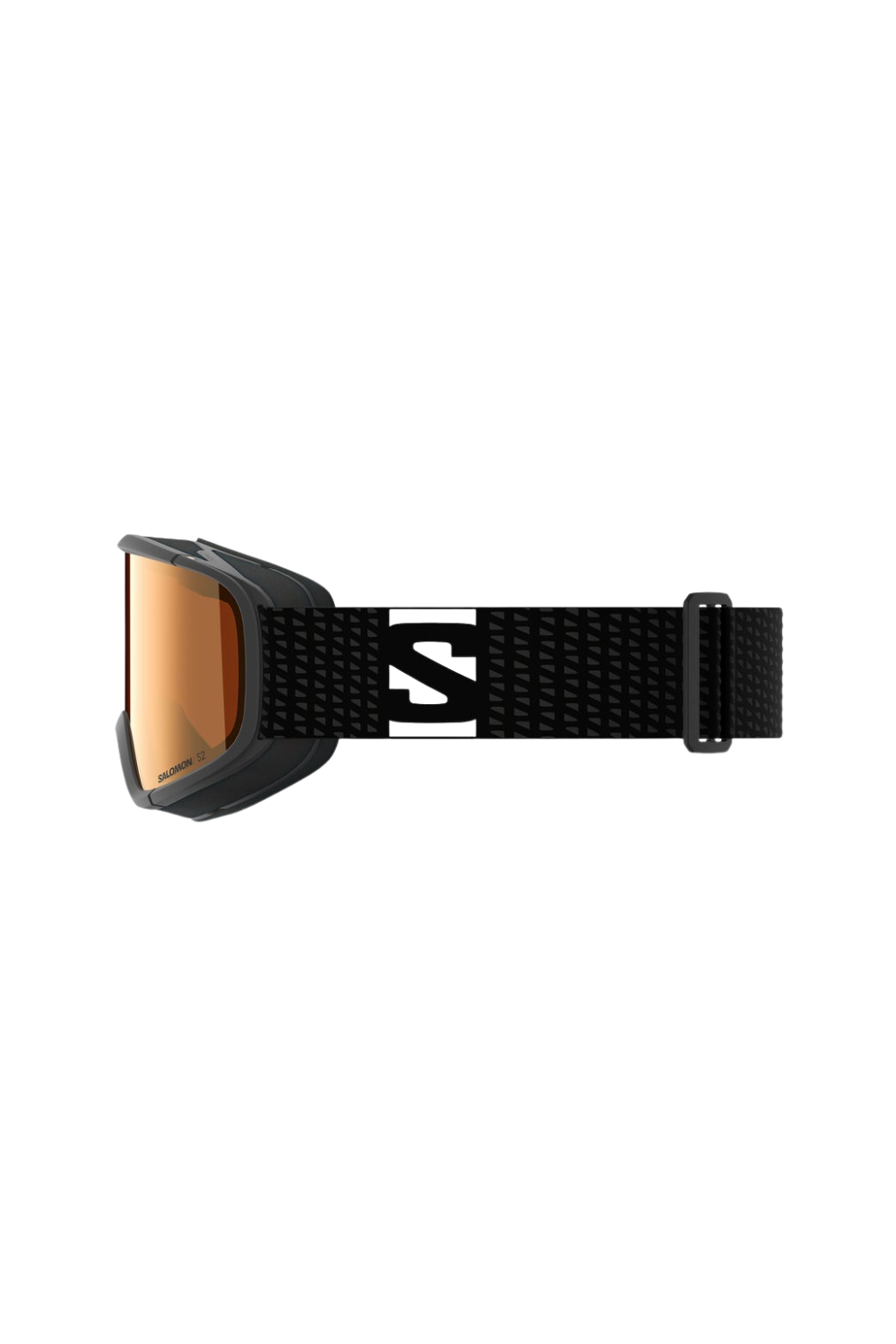 Salomon Lumi Access Kids Snow Goggles Black/Tonic Orange