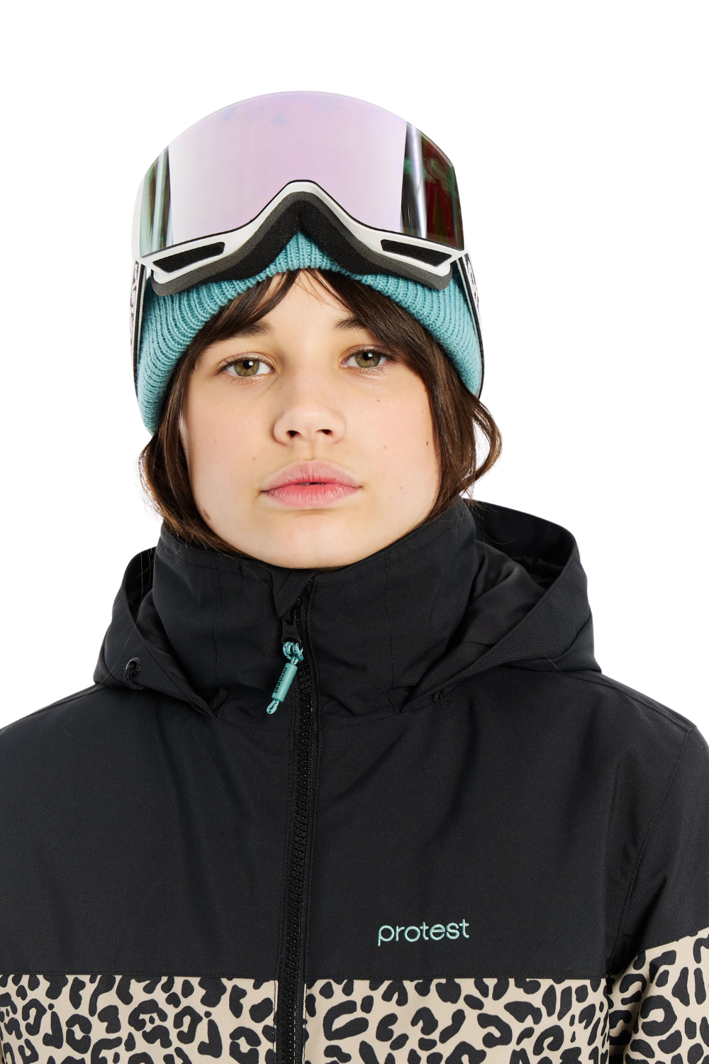 Protest PRTMorena Junior Snow Jacket Glacial Blue