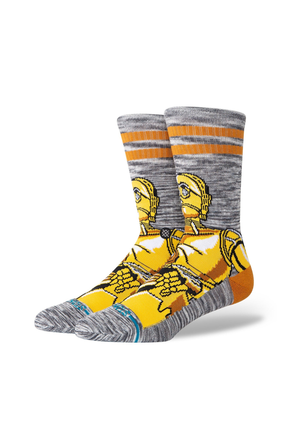 Stance C3PO Crew Socks Gold
