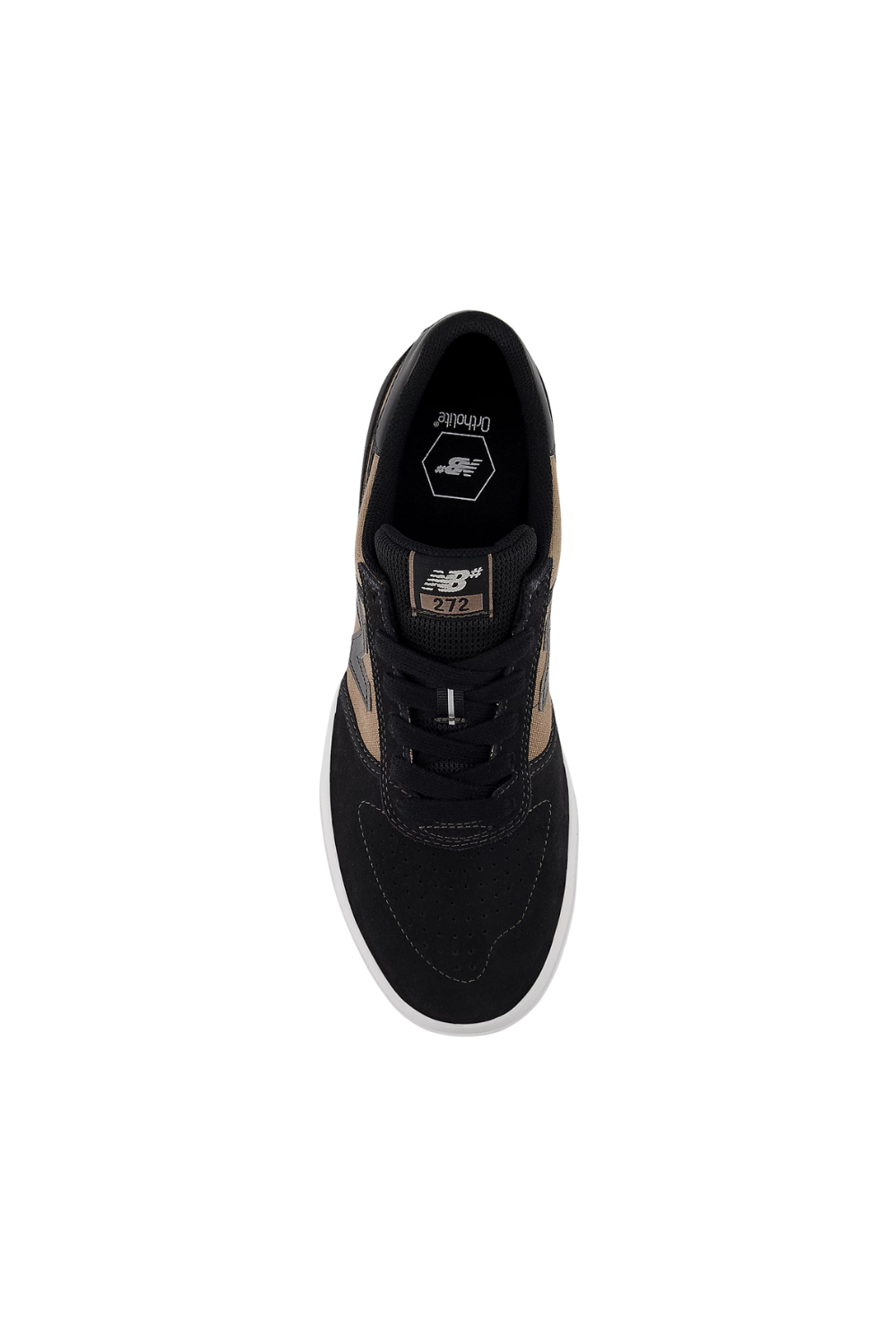 New Balance Numeric 272 Skate Shoes Black With Mushroom