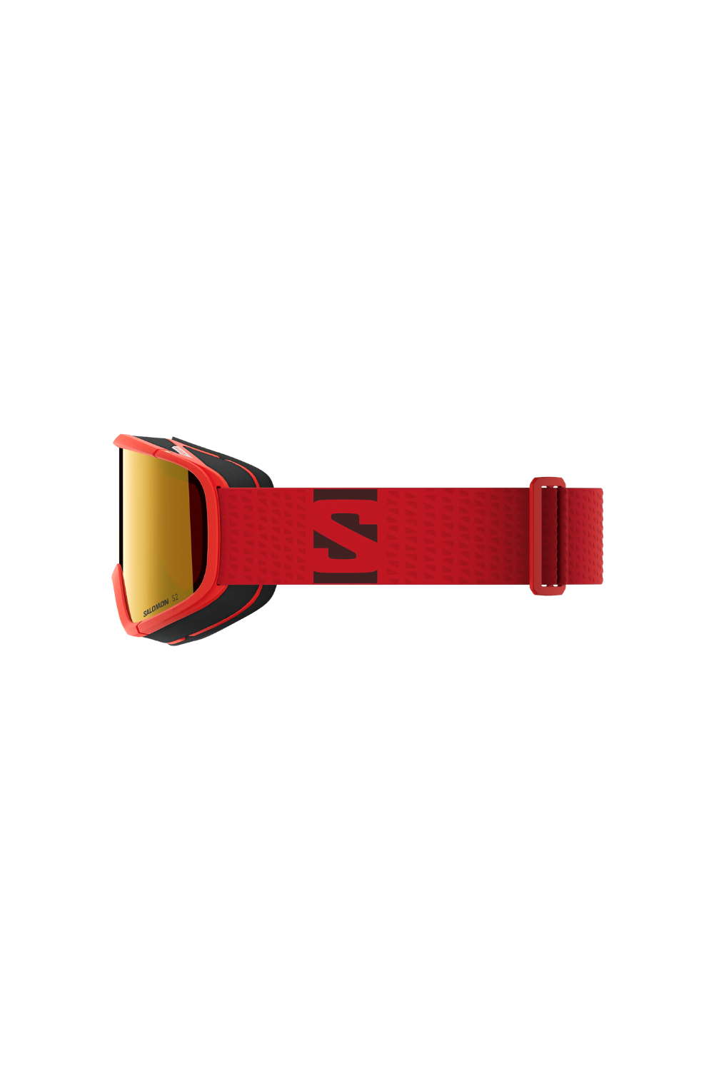 Salomon Aksium 2.0 Ski Goggles Cherry Tomato