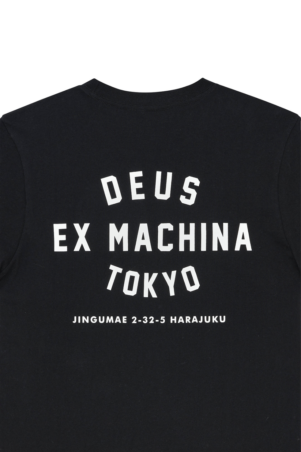 Deus Harajuku Helmet Mens T-Shirt Black