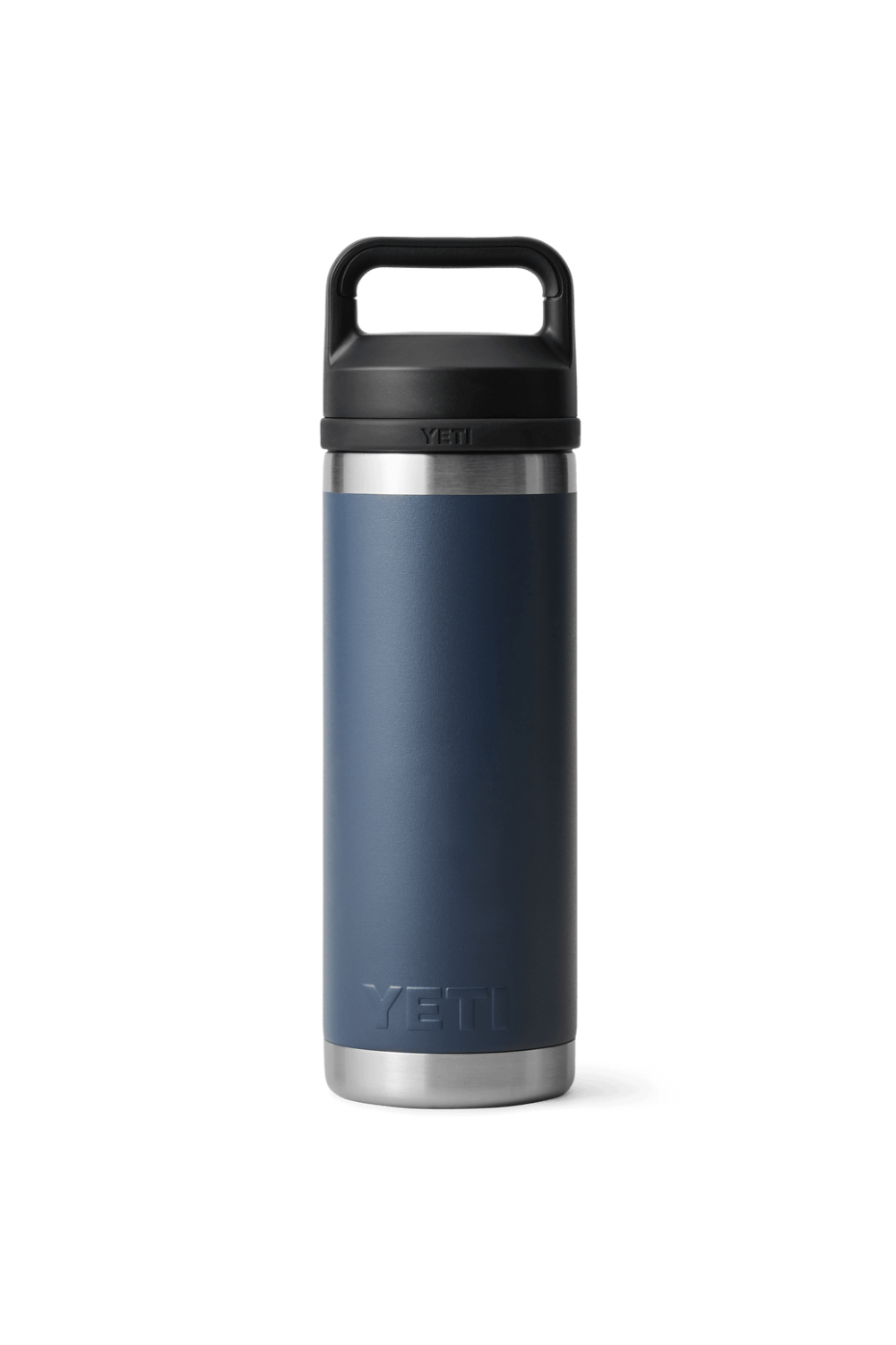 Yeti Rambler 18 Oz Bottle With Chug Cap Navy