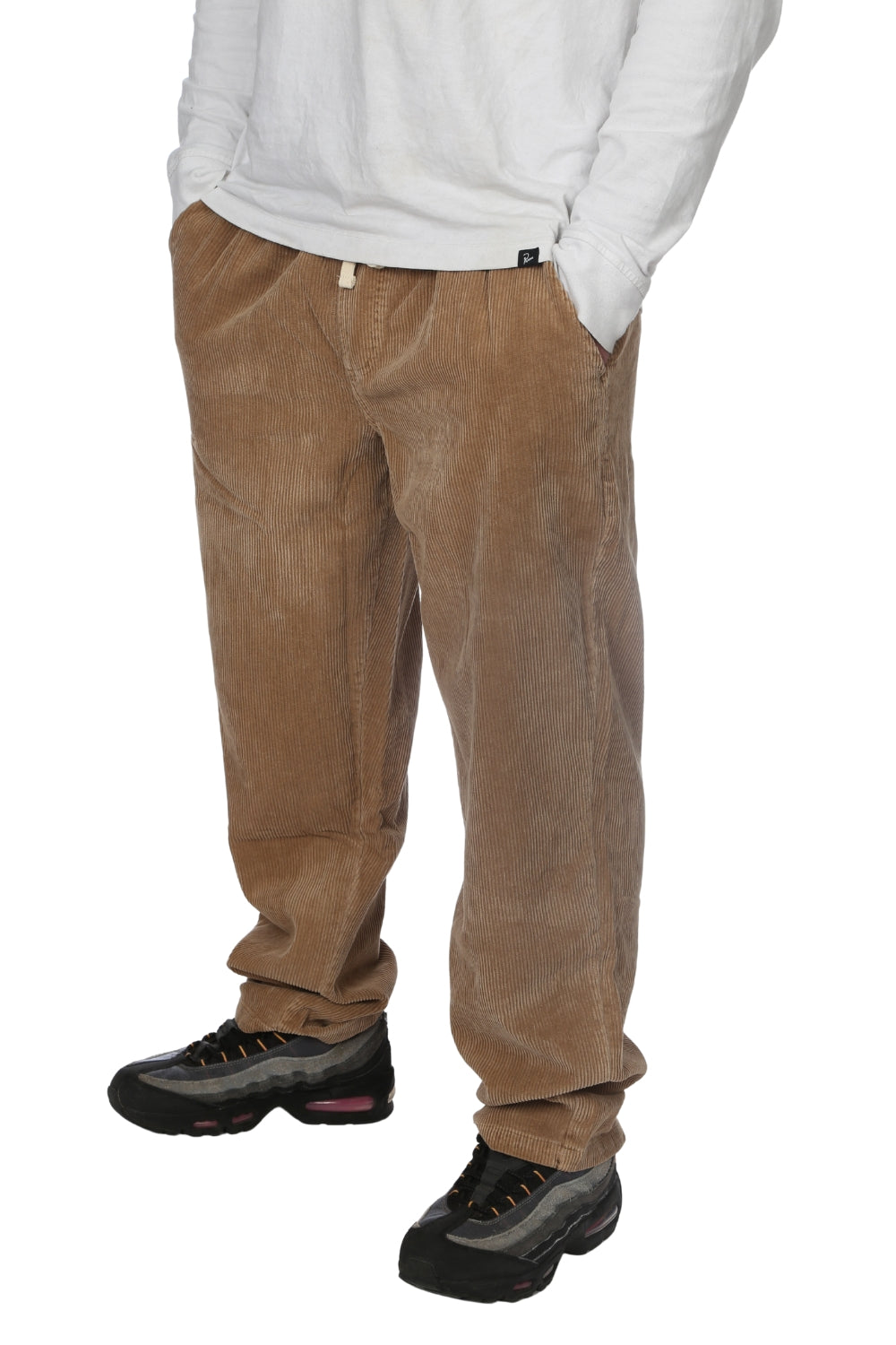 BamBooBay Chill Cord Trousers Mushroom