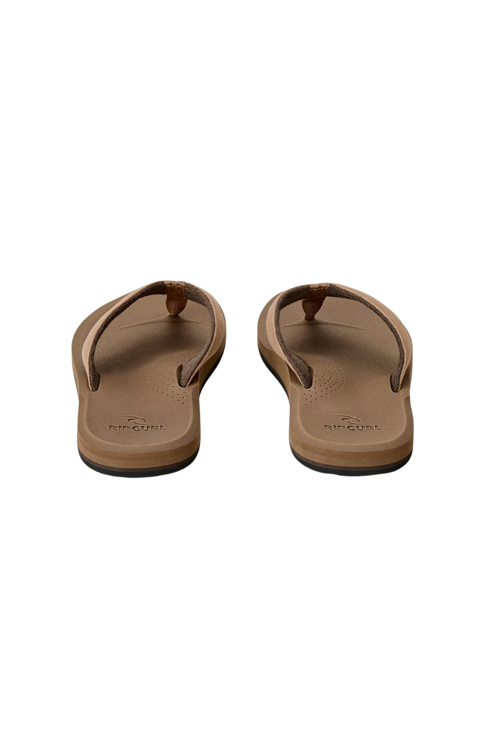 Rip Curl Reactor 2.0 Bloom Mens Open Toe Flip Flops Mocha