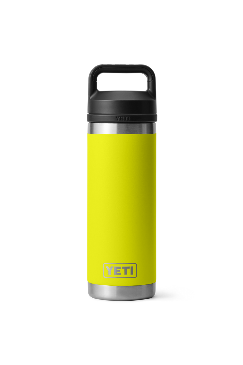Yeti Rambler 18 Oz Bottle With Chug Cap Firefly Yellow