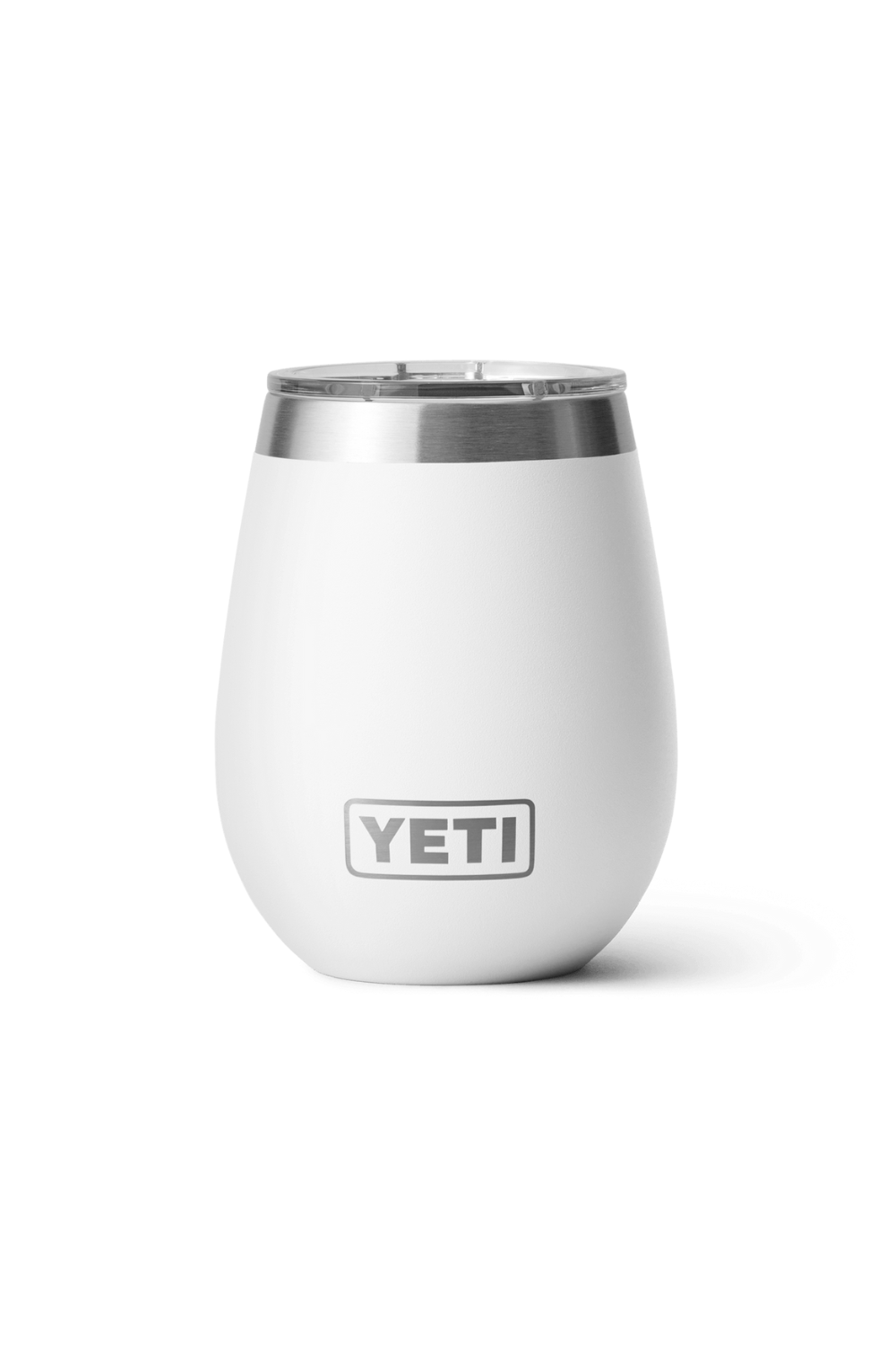 Yeti Rambler 10 Oz Wine Tumbler White