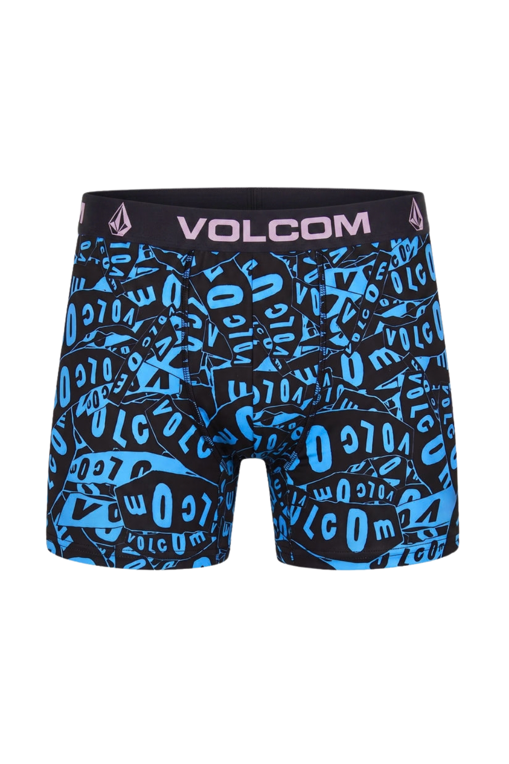 Volcom Mens Performance Boxer Briefs 5 Pack Multi Mix