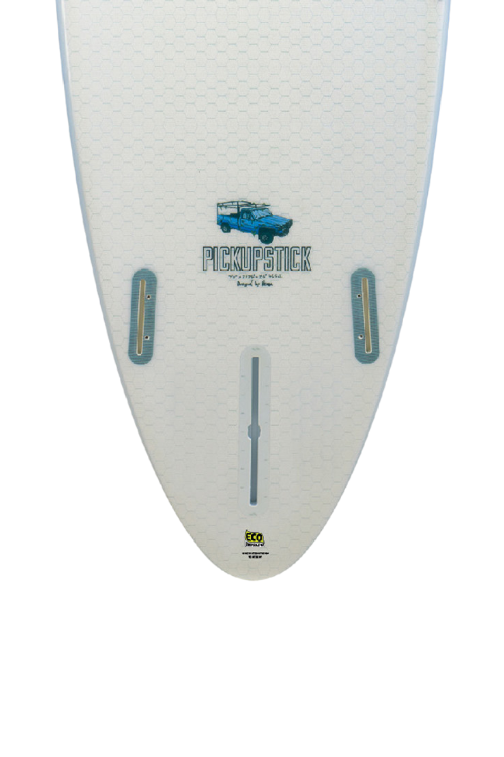 Lib Tech Pickup Stick Surfboard - FCS - 2+1 Fin