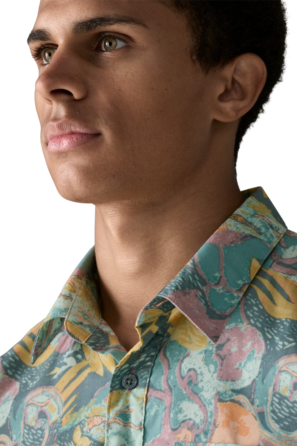 Patagonia Mens Go To Shirt Moon Tripper Blue Sage