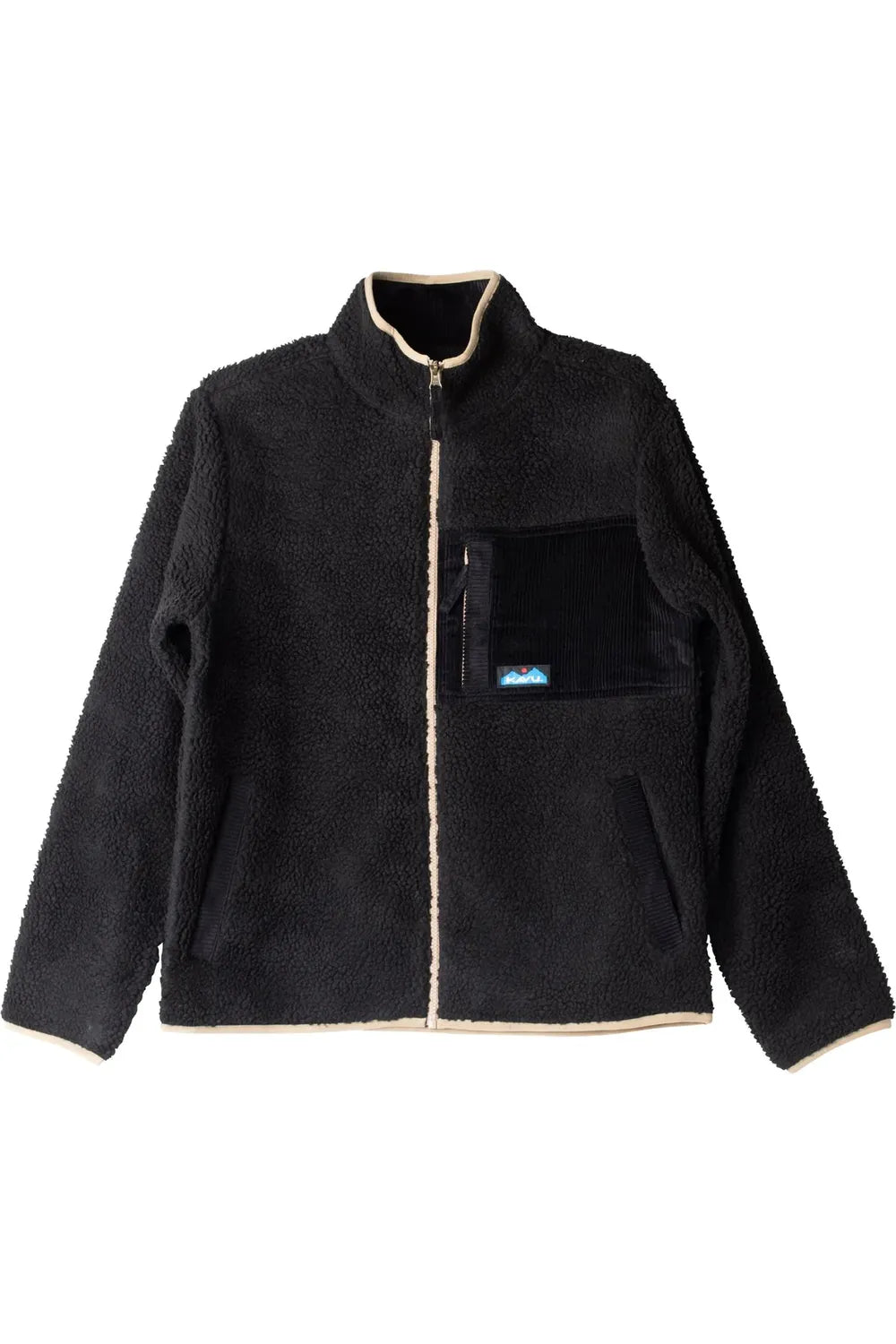 Kavu Wayside Fleece Black
