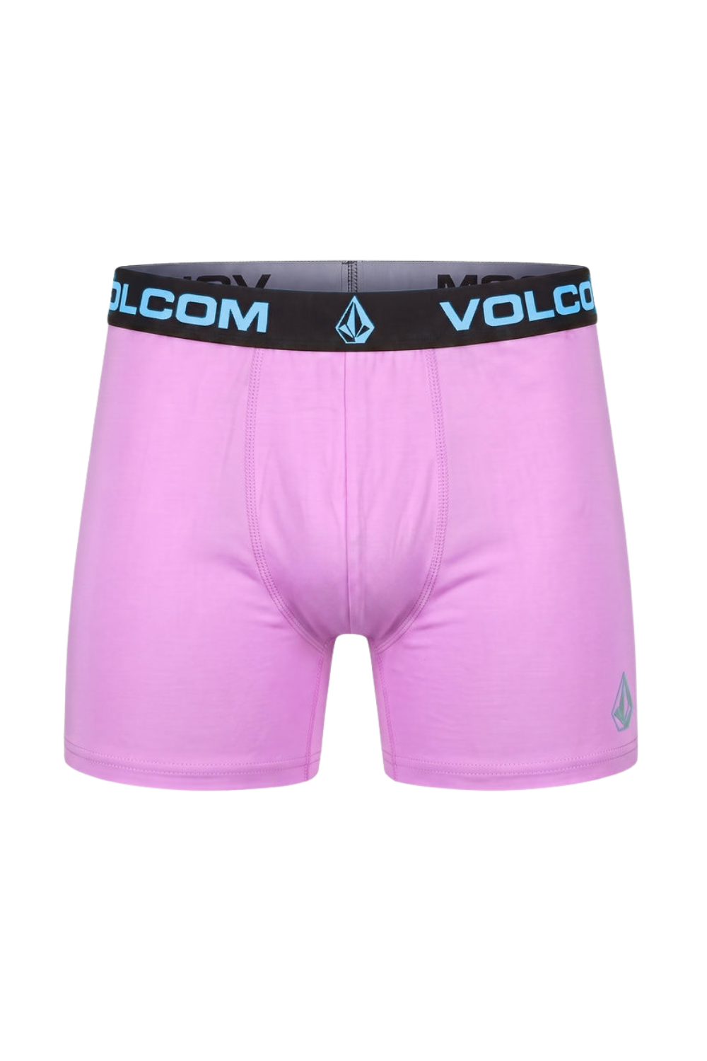 Volcom Mens Performance Boxer Briefs 5 Pack Multi Mix