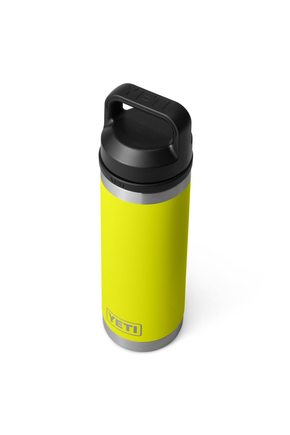 Yeti Rambler 18 Oz Bottle With Chug Cap Firefly Yellow