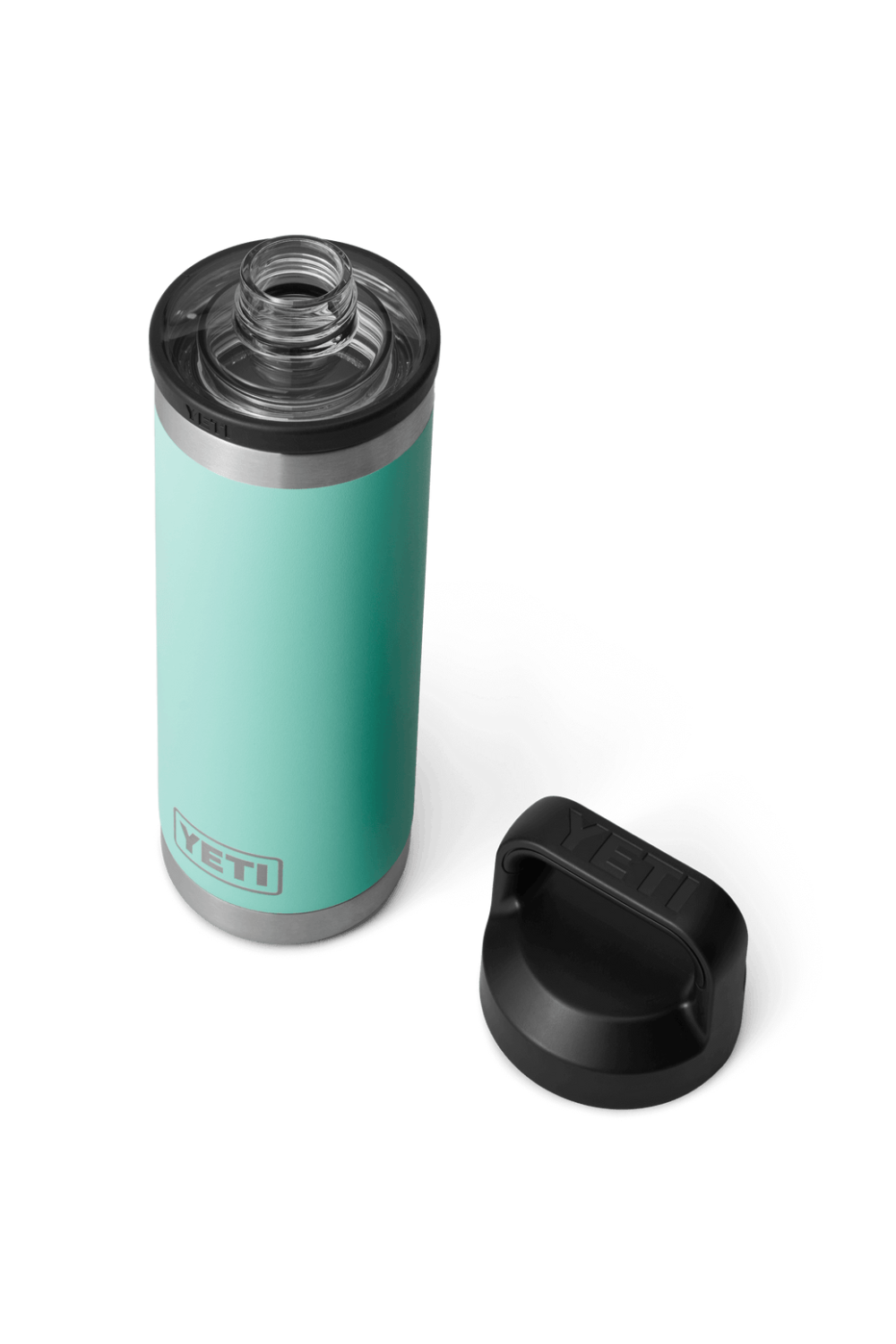 Yeti Rambler Bottle Chug 18 Oz Seafoam