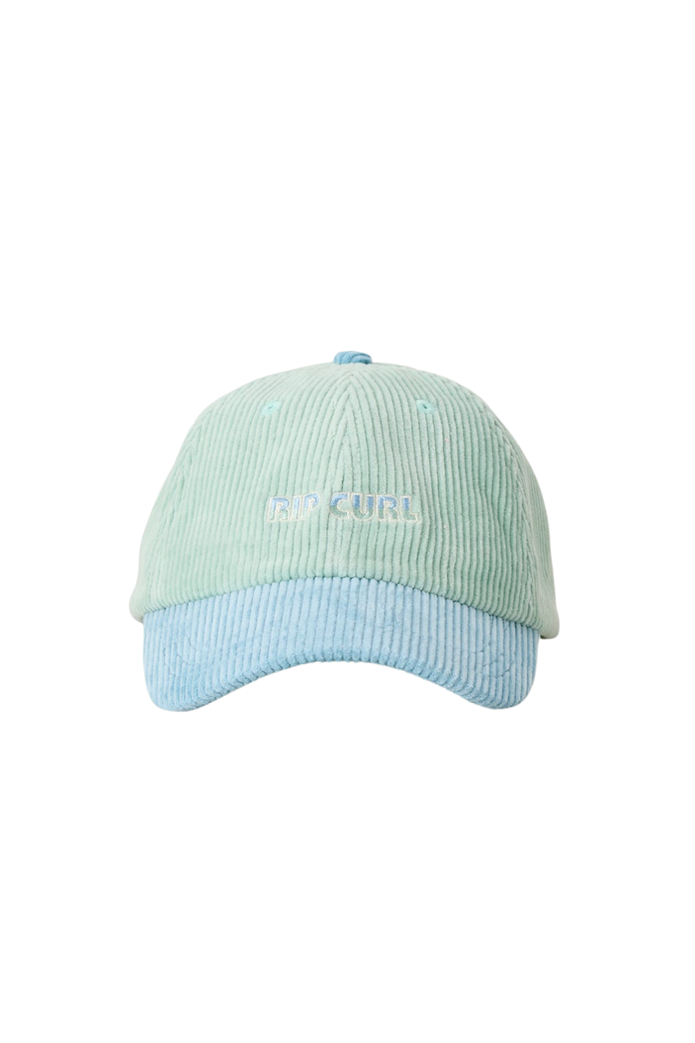 Rip Curl Icons Cord Womens Cap Vintage Mint/Blue