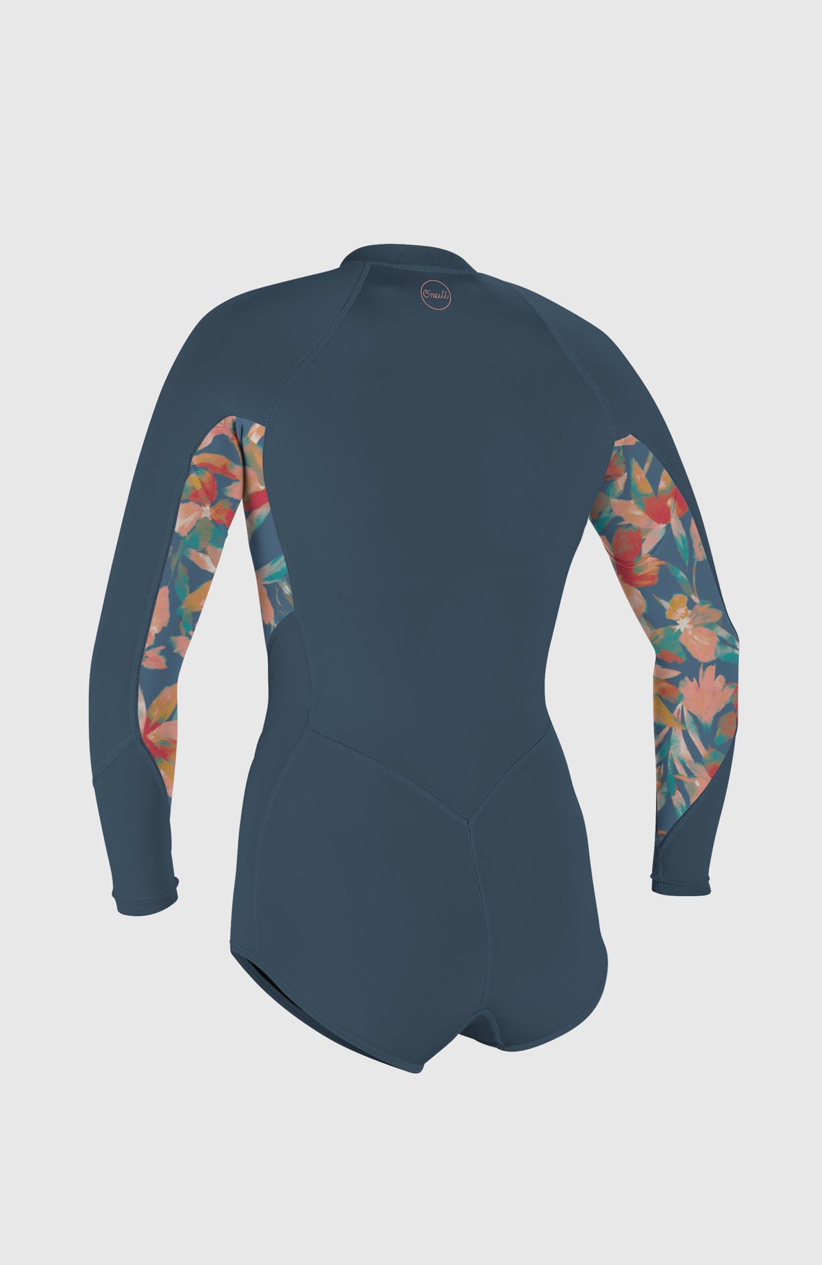 O'Neill Womens Bahia 2/1 Front Zip L/S Short Spring Suit