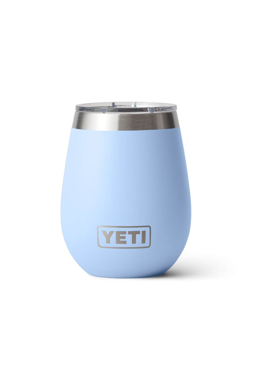 Yeti Rambler 10 Oz Wine Tumbler Blue Sky Blue