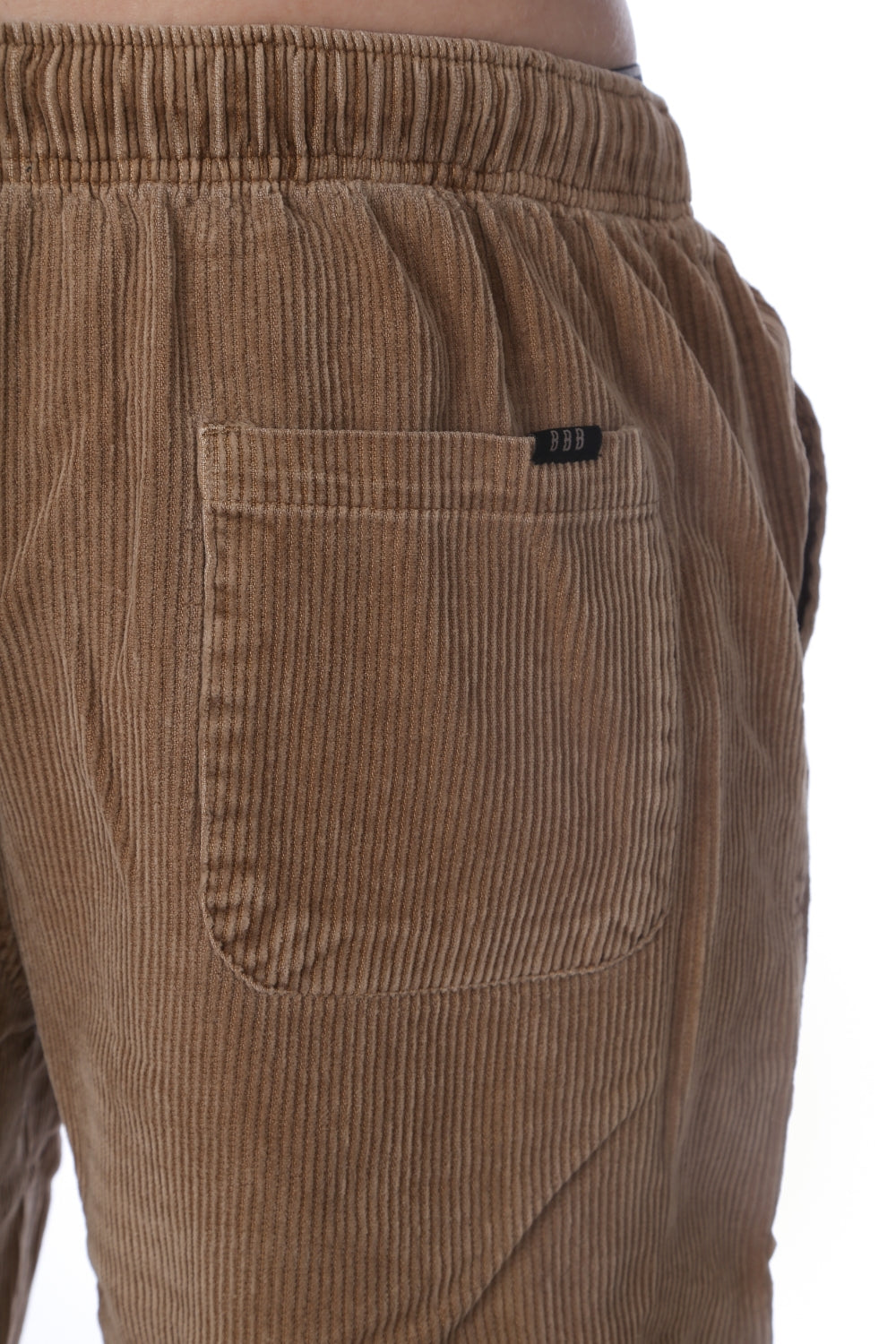 BamBooBay Chill Cord Trousers Mushroom